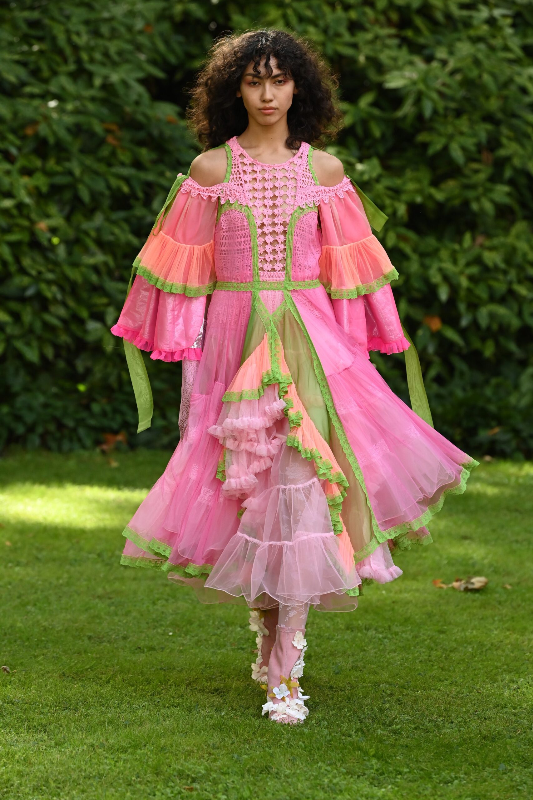 Bora Aksu S/S 22 Look 331
