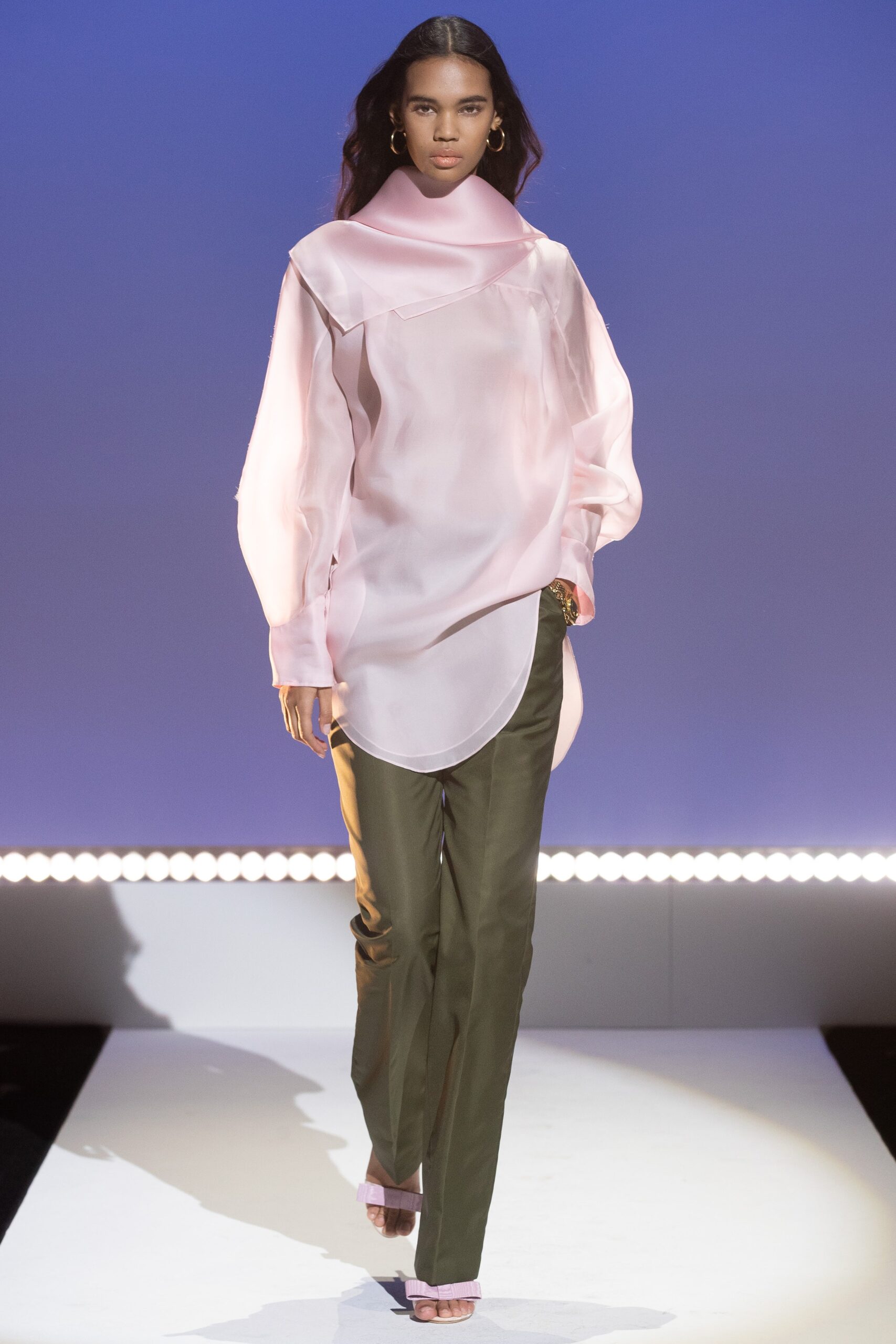 Brandon Maxwell S/S 21 Look 290