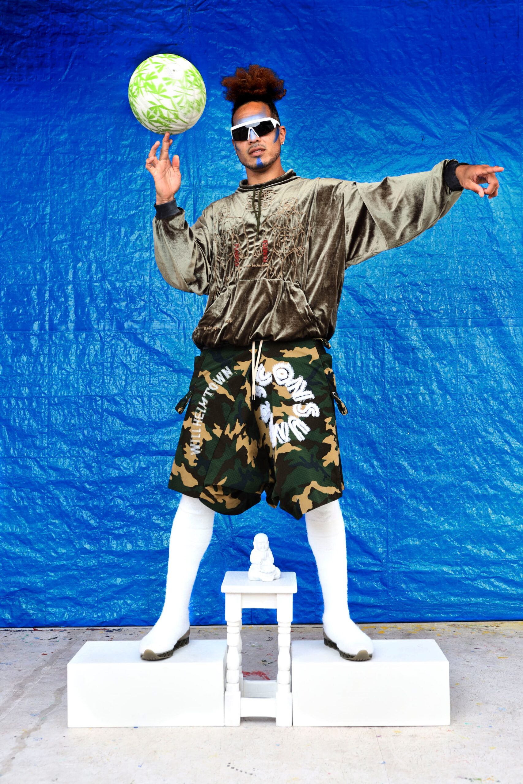Bernhard Willhelm F/W 19 Look 301