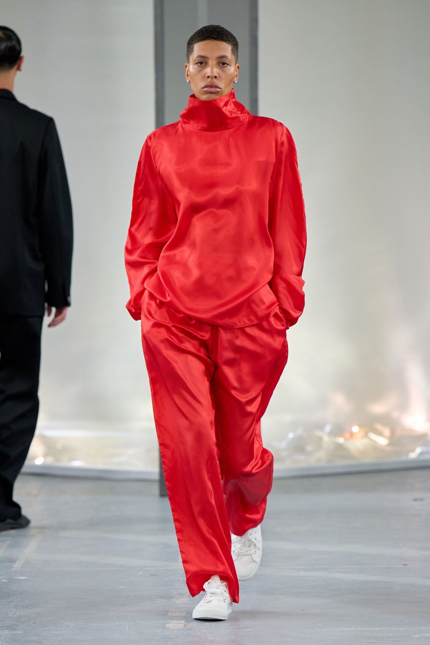 Bianca Saunders S/S 23 Menswear Look 392