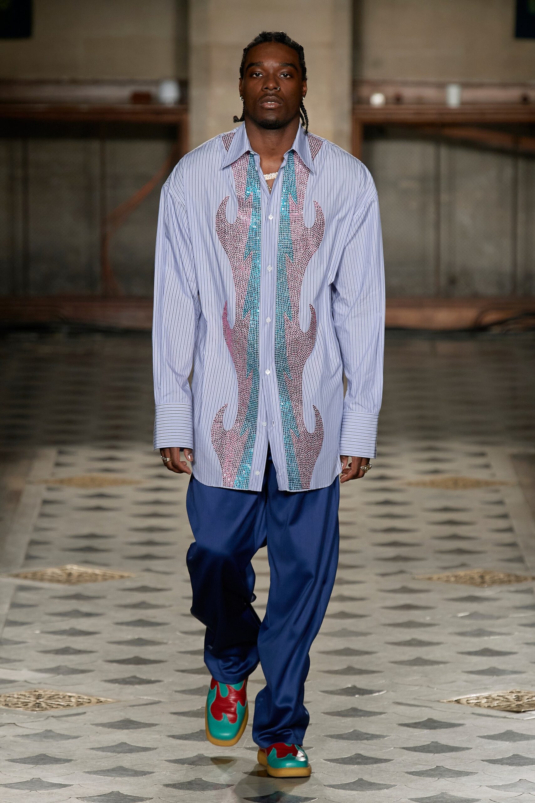 Bluemarble F/W 23 Menswear Look 345