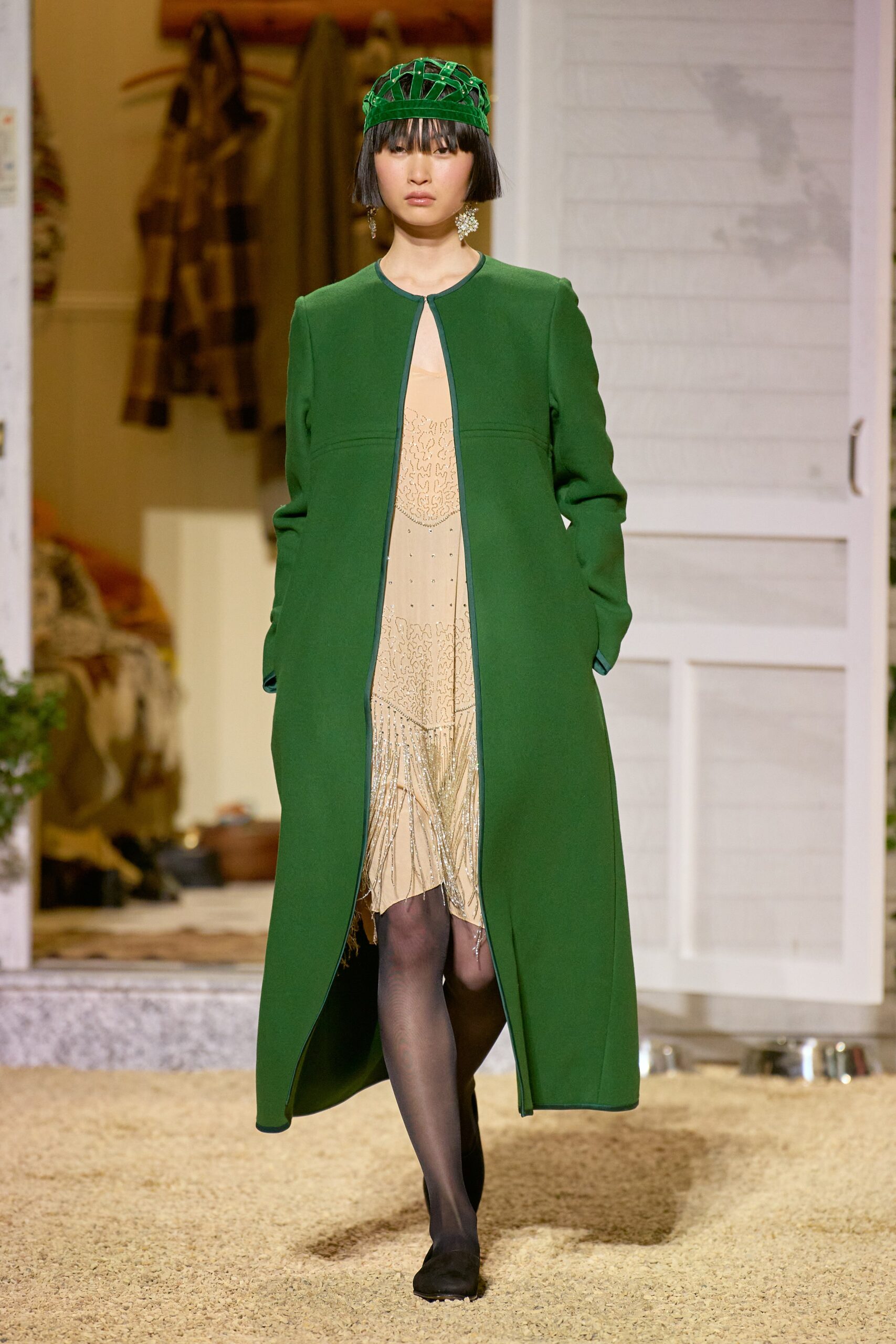 Bode F/W 23 Menswear Look 407