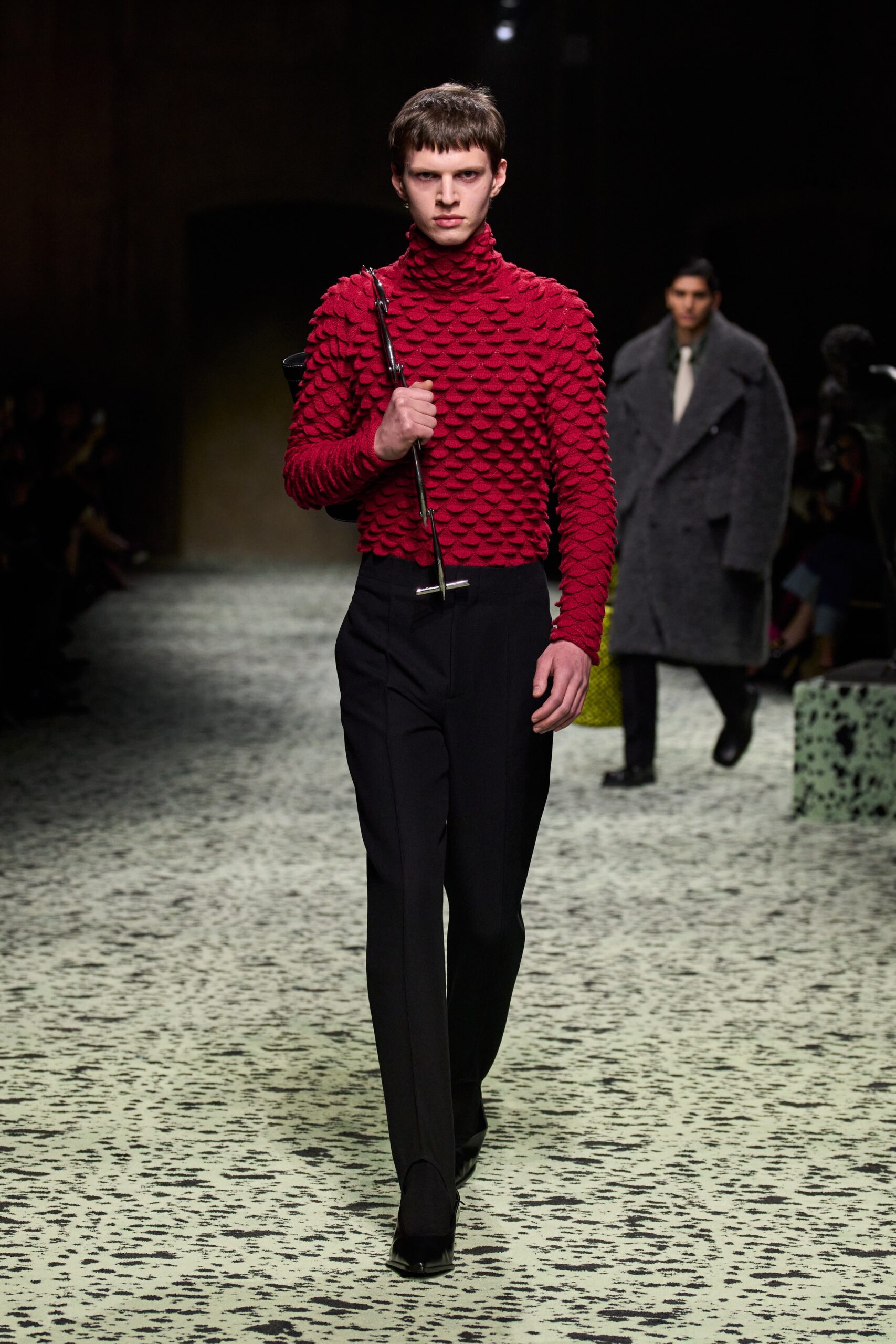 Bottega Veneta F/W 23 Look 366