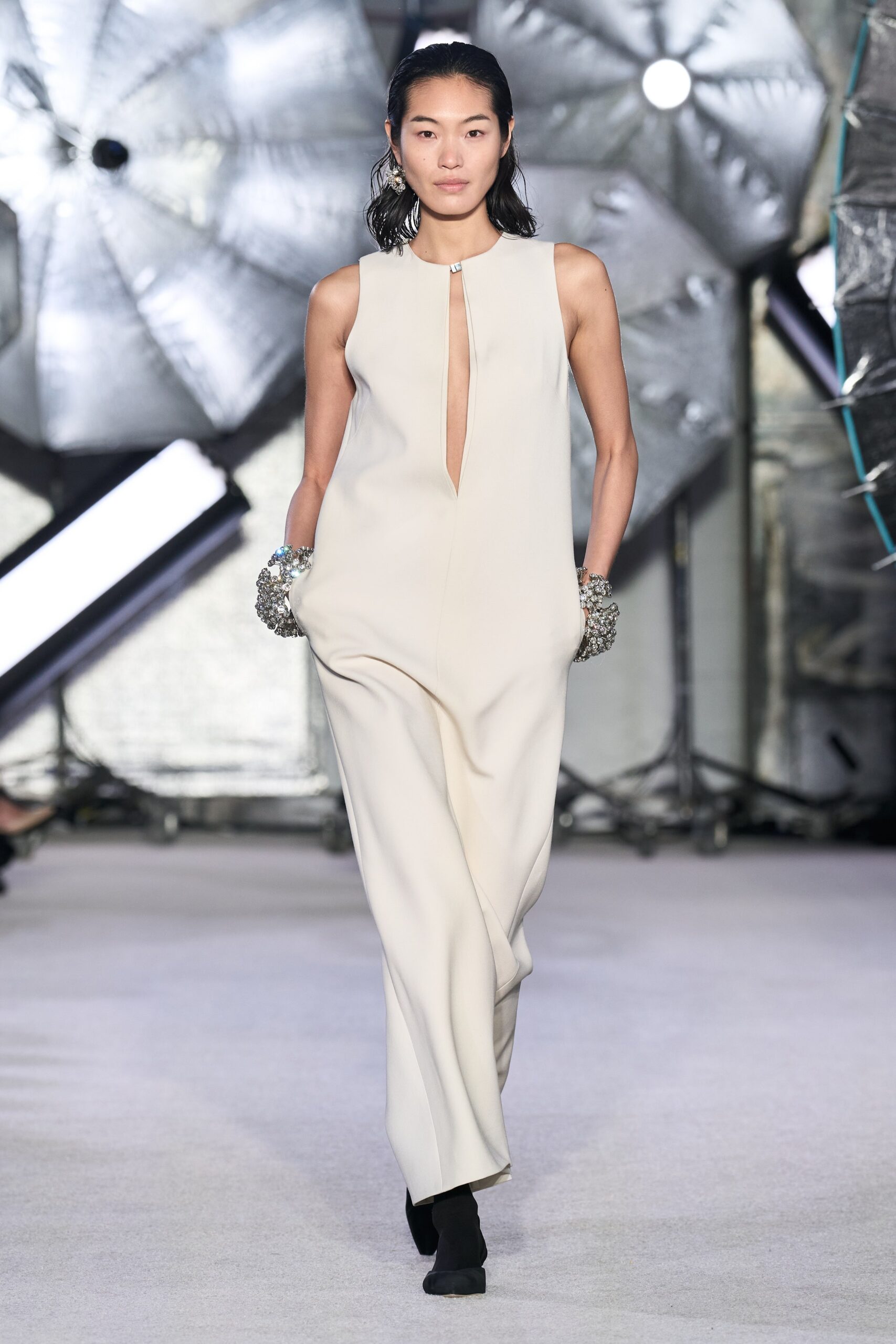 Brandon Maxwell F/W 23 Look 370