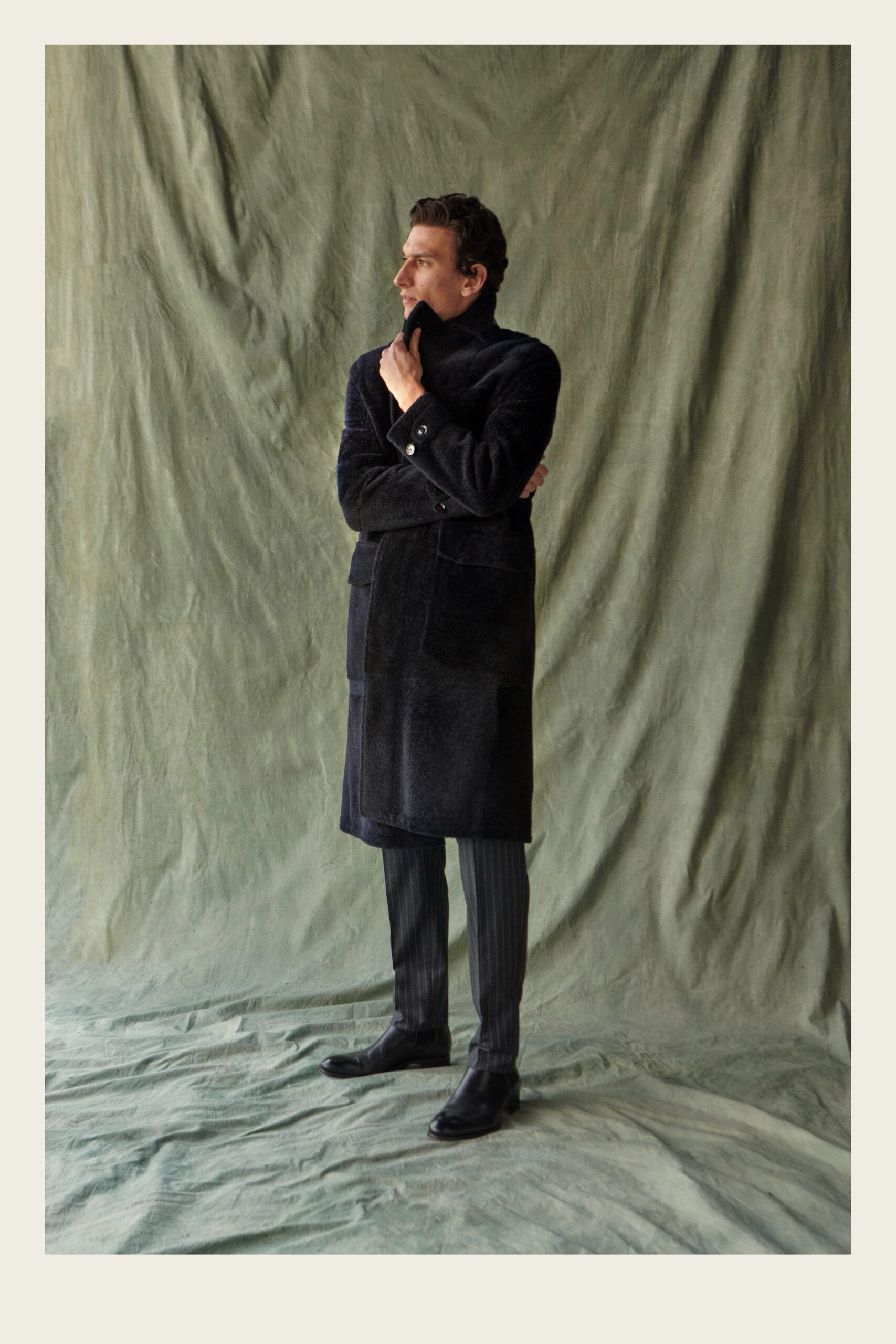 Brioni F/W 23 Menswear Look 302