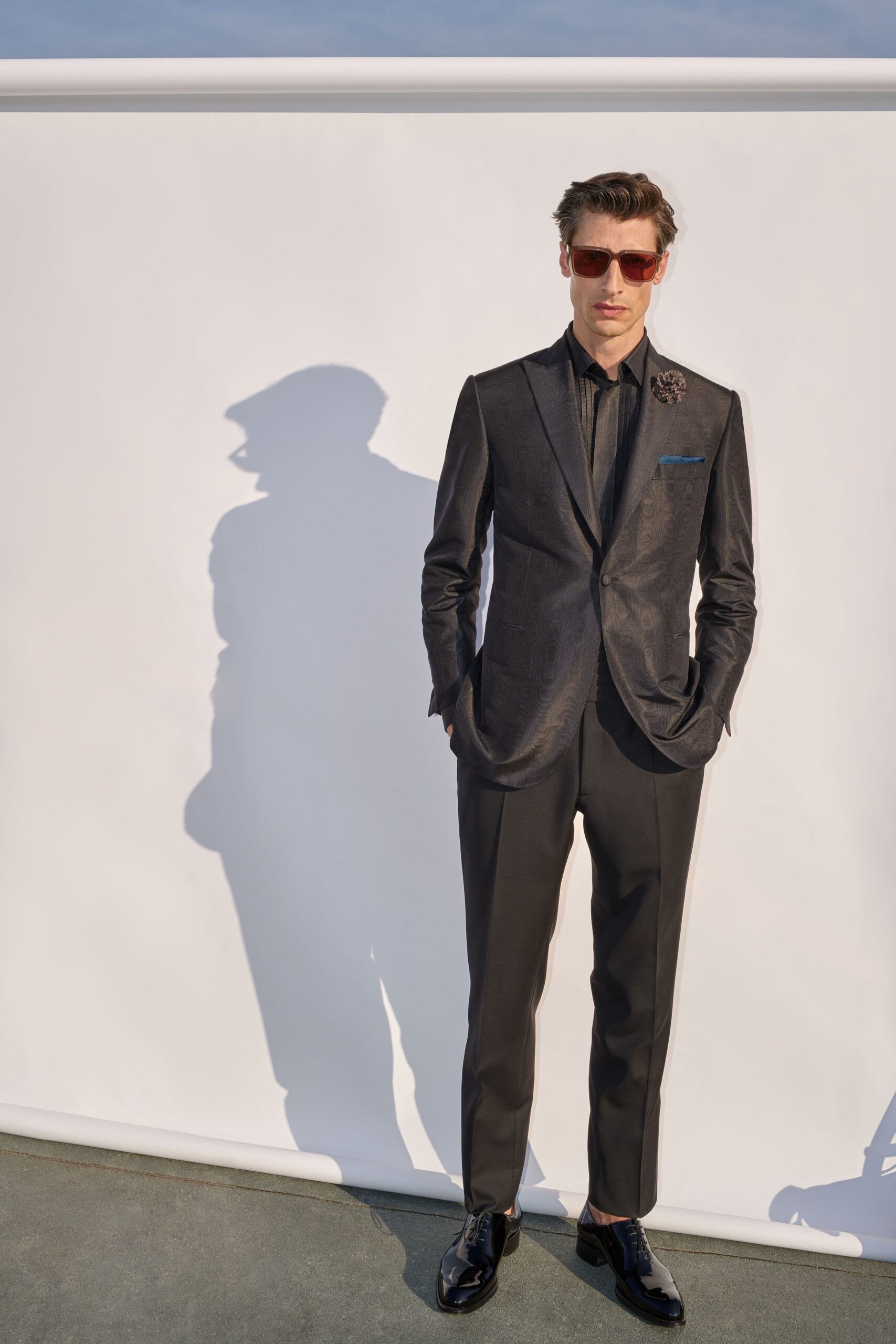 Brioni S/S 20 Menswear Look 410