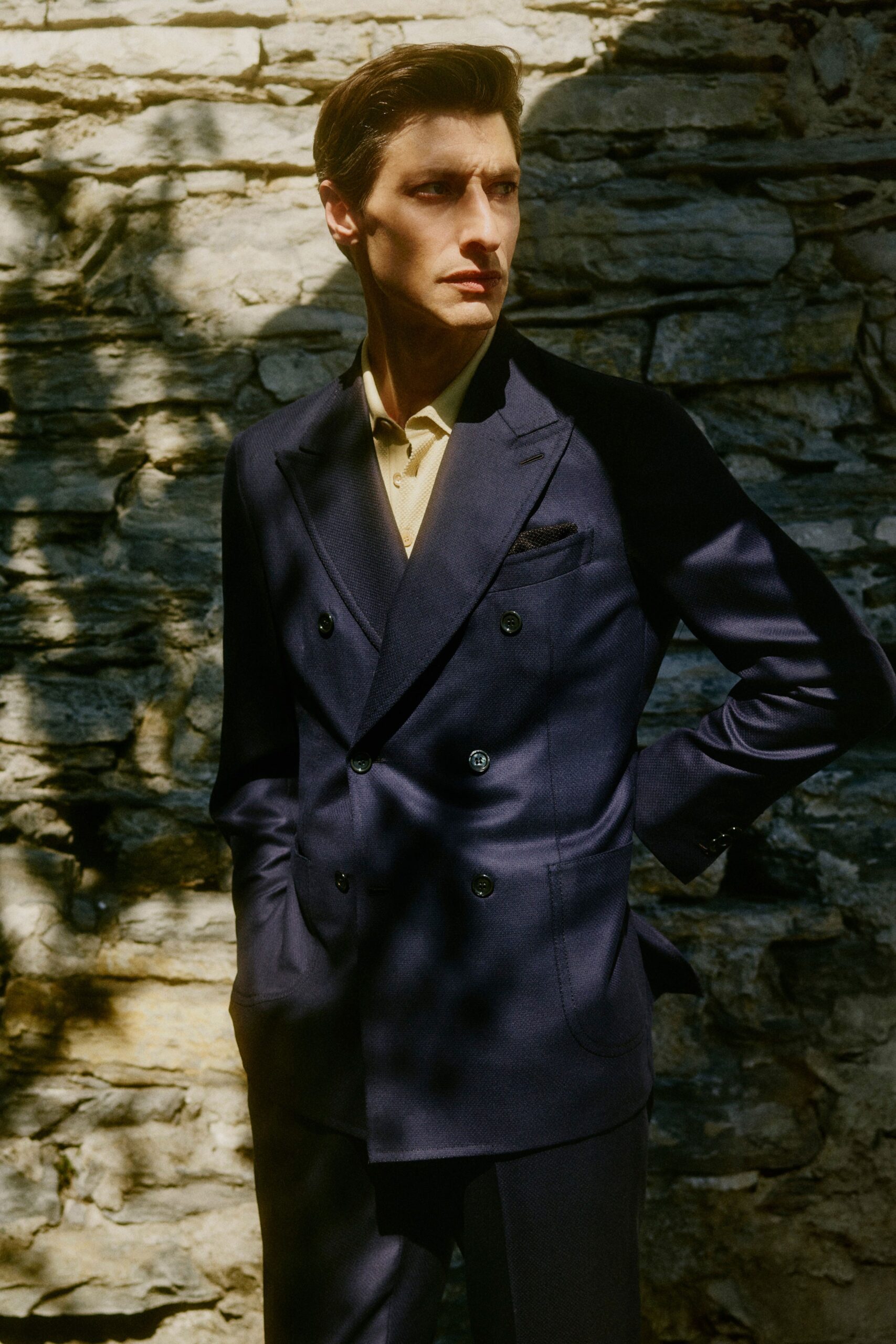 Brioni S/S 23 Menswear Look 242
