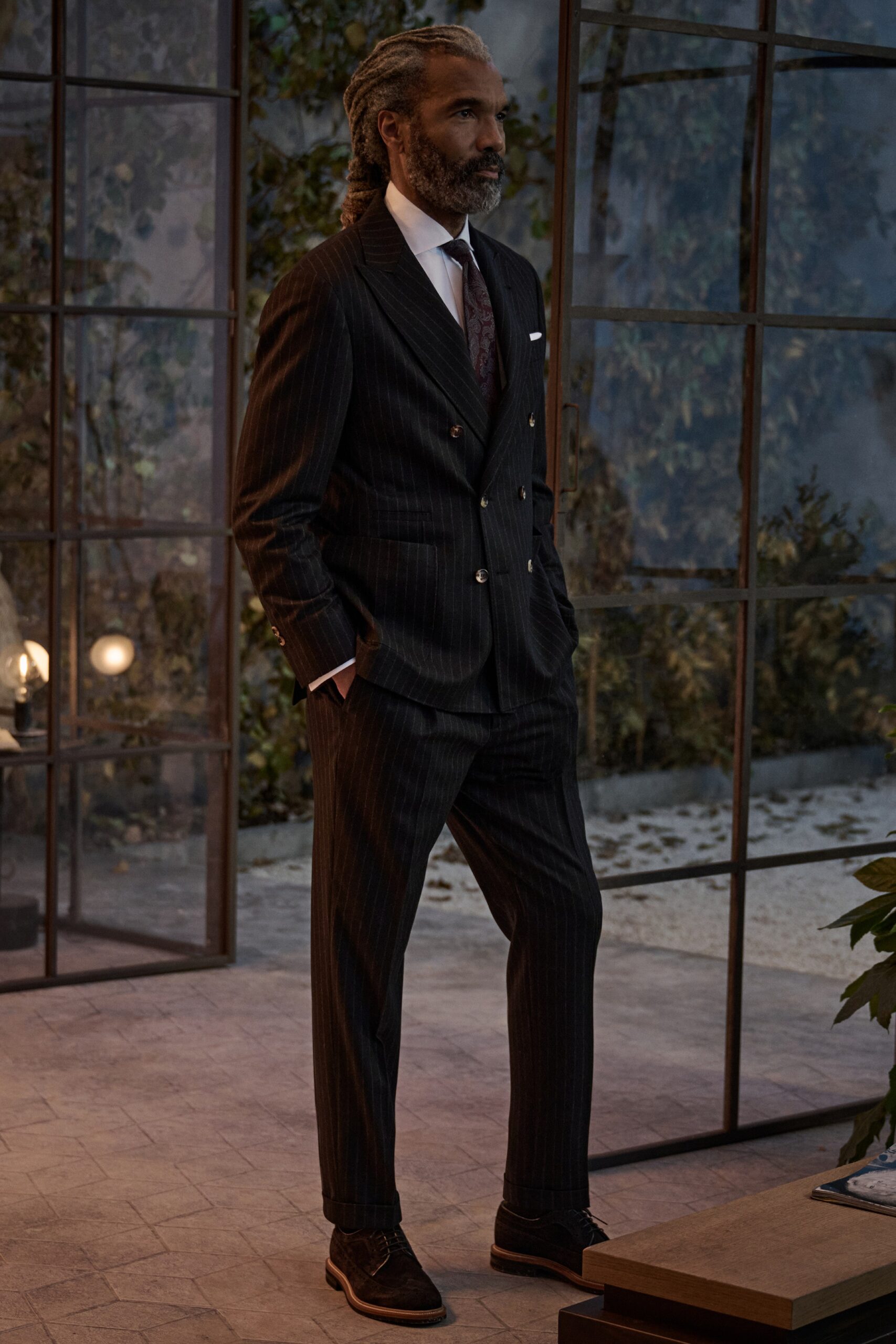 Brunello Cucinelli F/W 23 Menswear Look 284