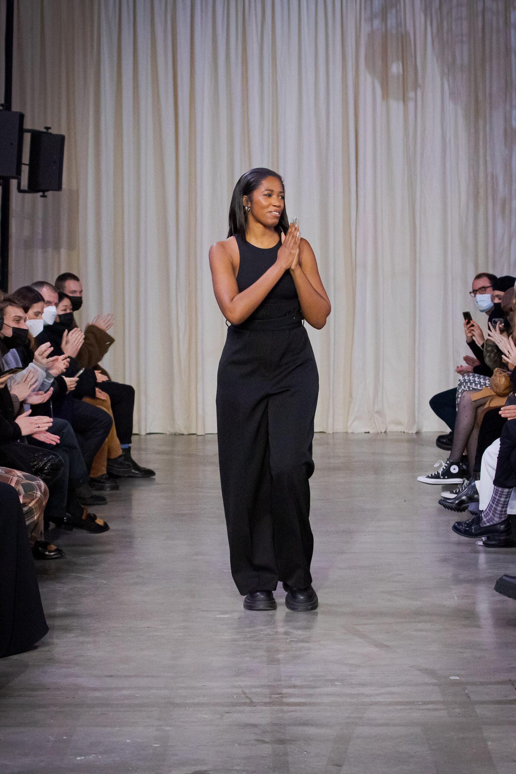 Bianca Saunders F/W 22 Menswear Look 489