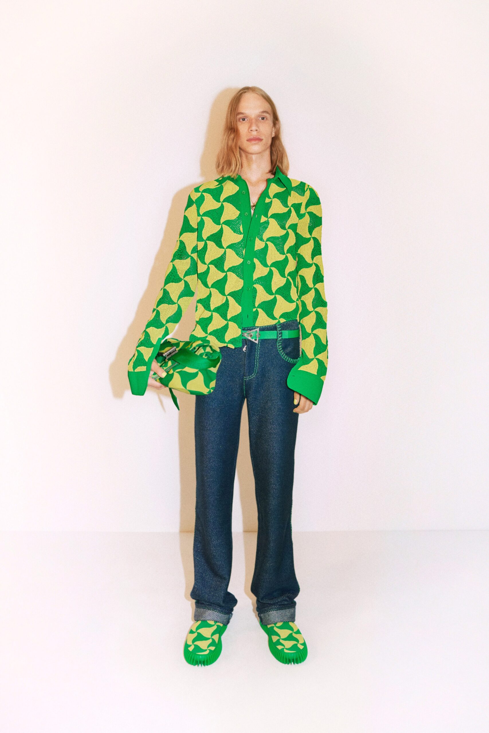 Bottega Veneta Resort 22 Look 345