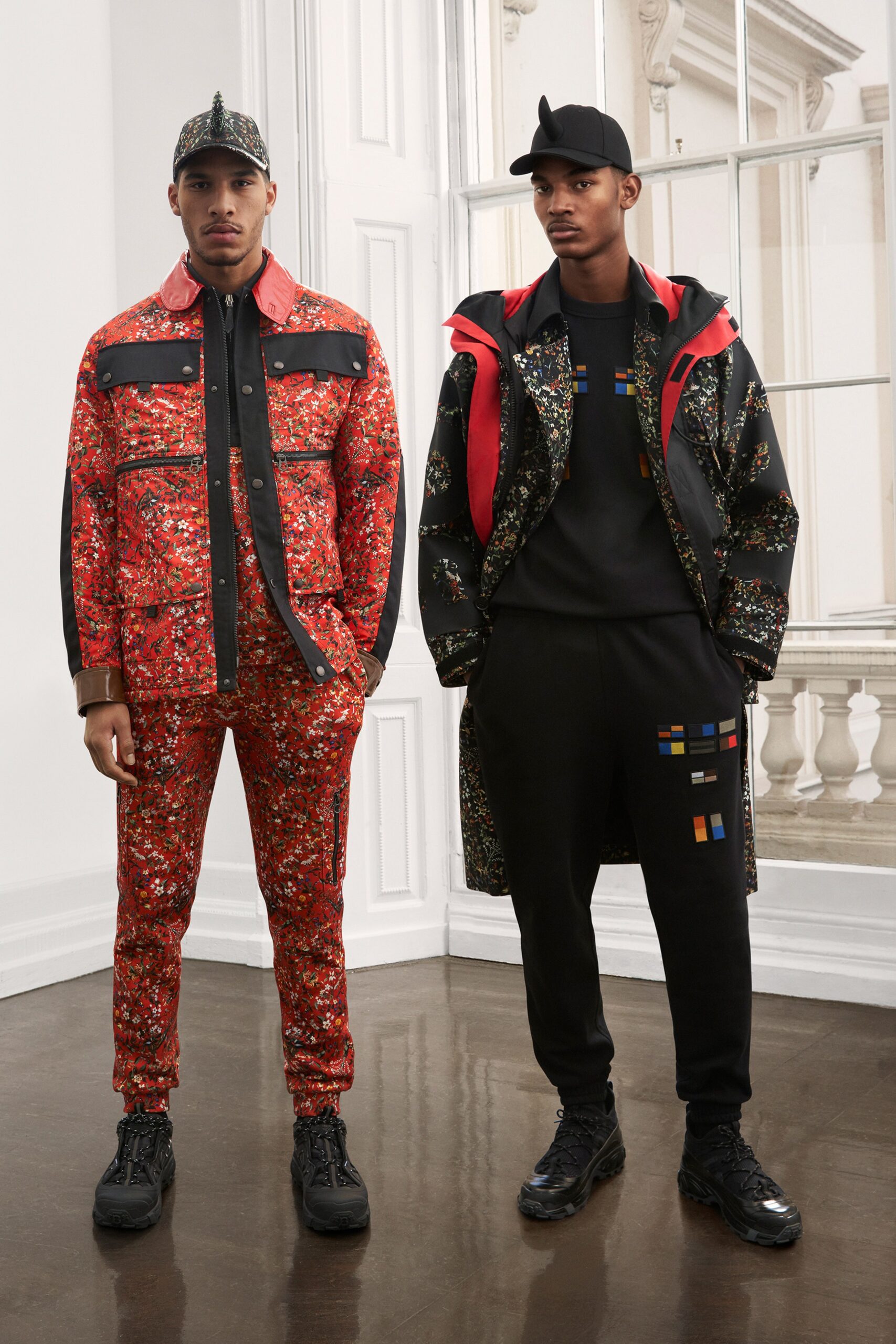 Burberry F/W 21 Look 313