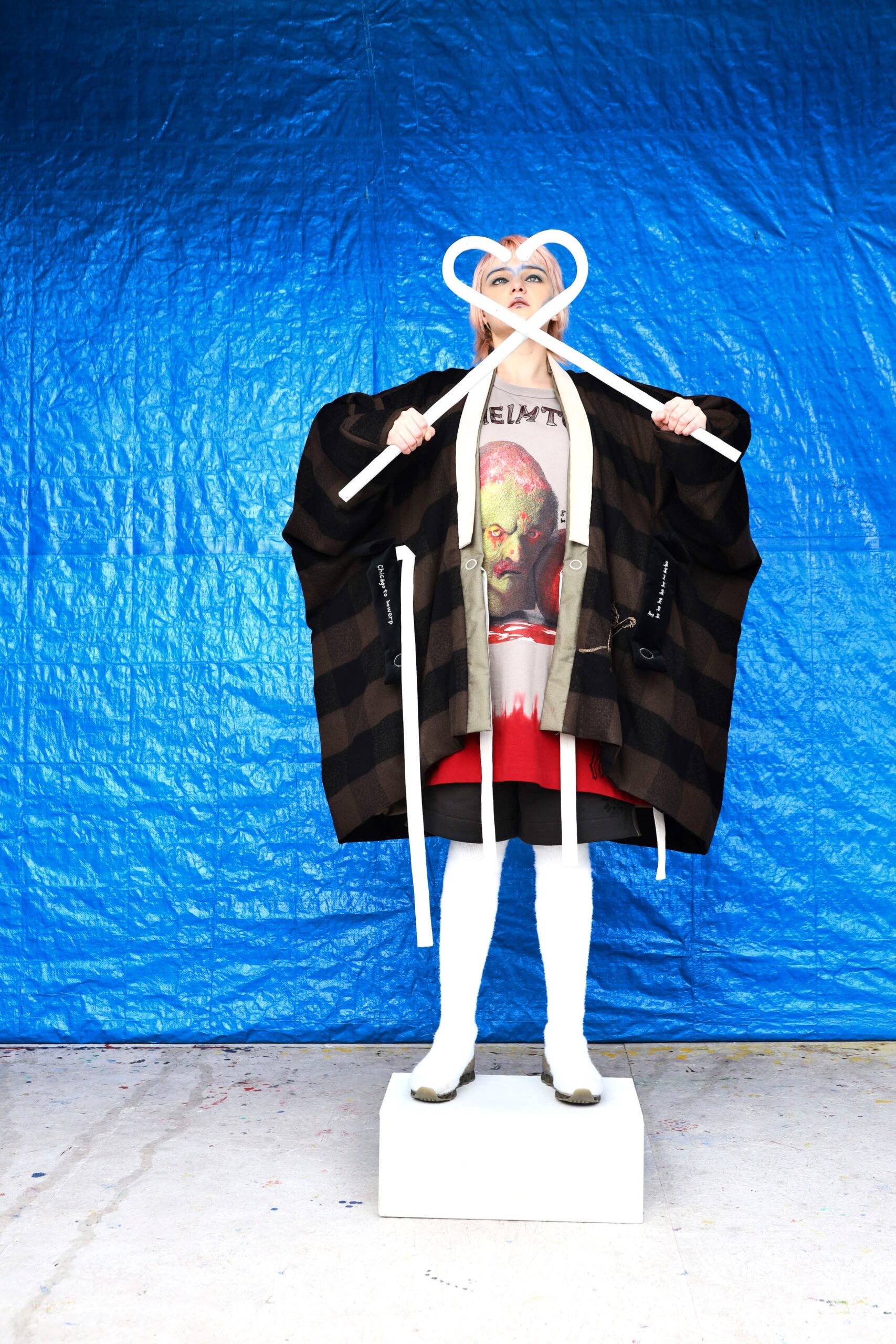 Bernhard Willhelm F/W 19 Look 315