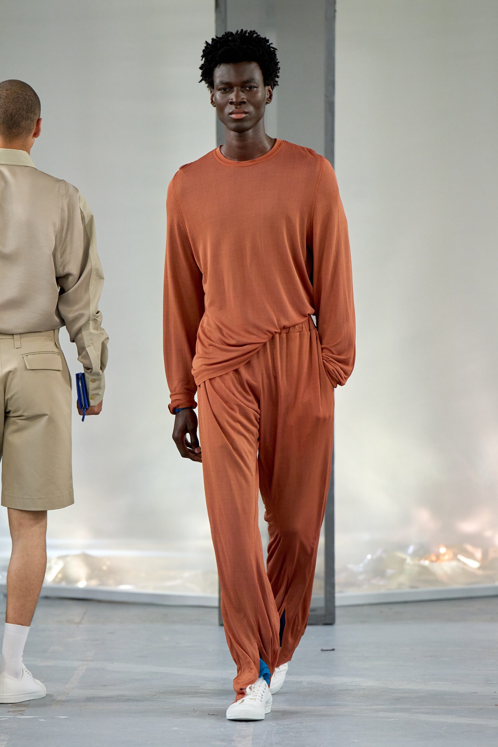 Bianca Saunders S/S 23 Menswear Look 410