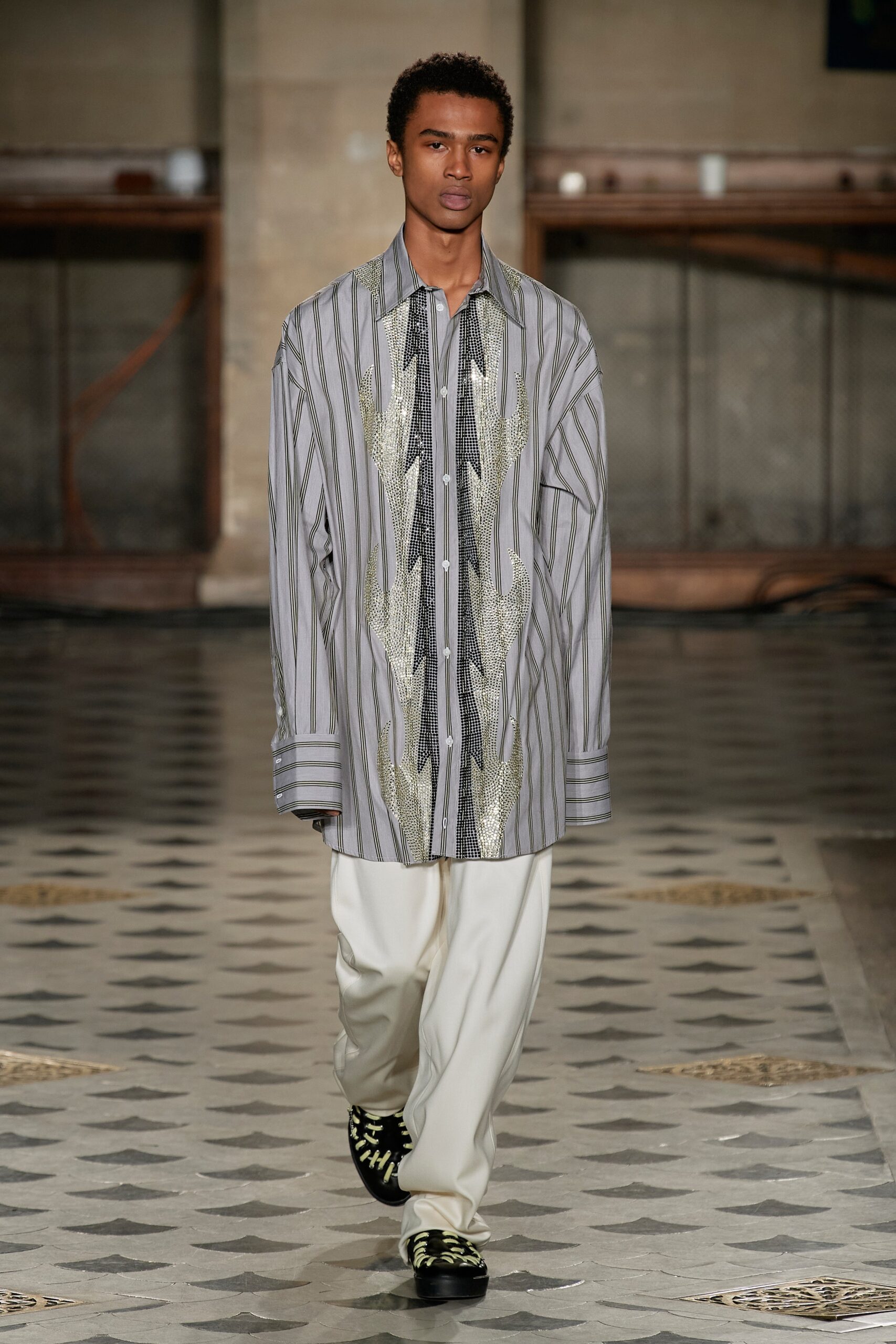 Bluemarble F/W 23 Menswear Look 361