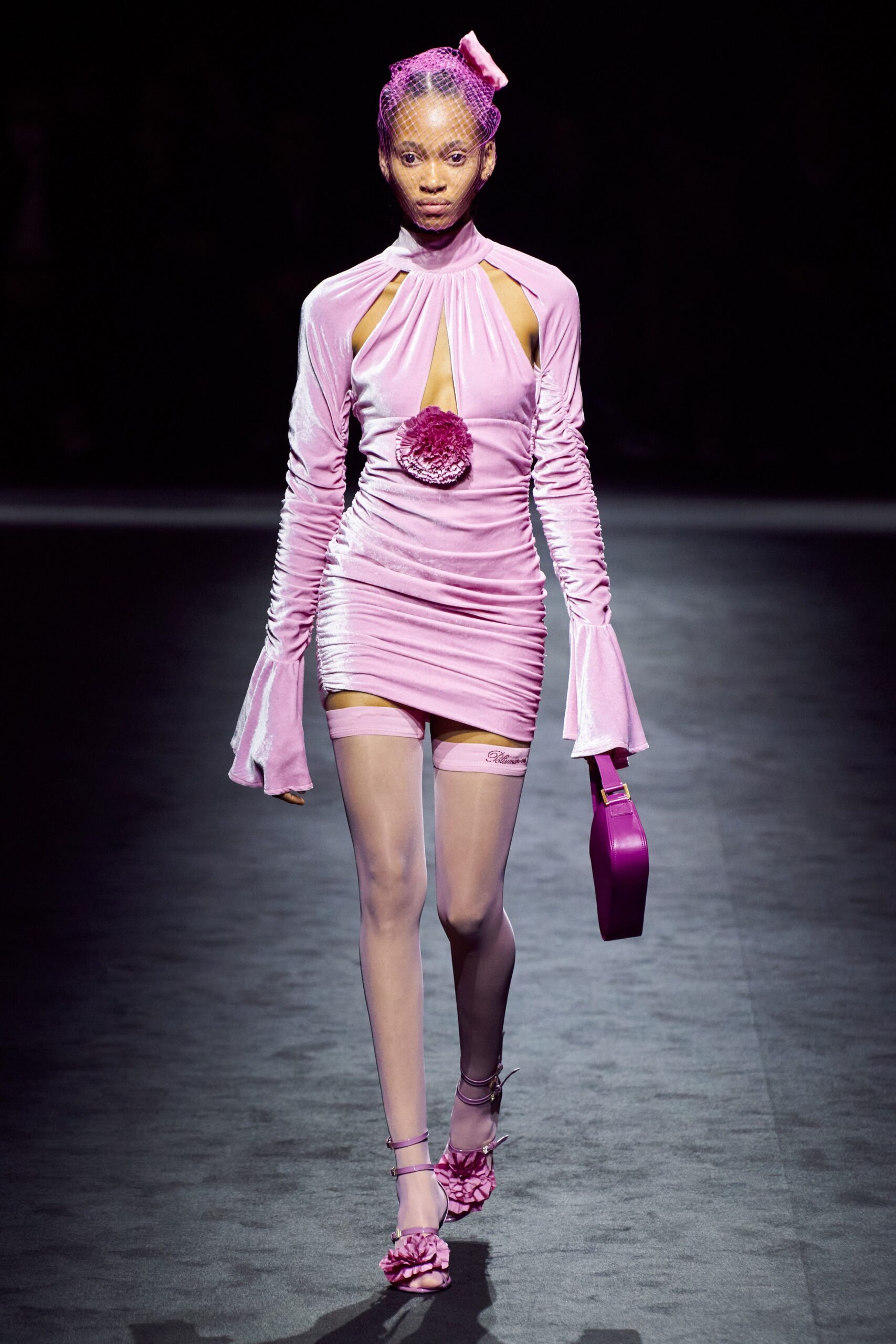 Blumarine F/W 22 Look 262