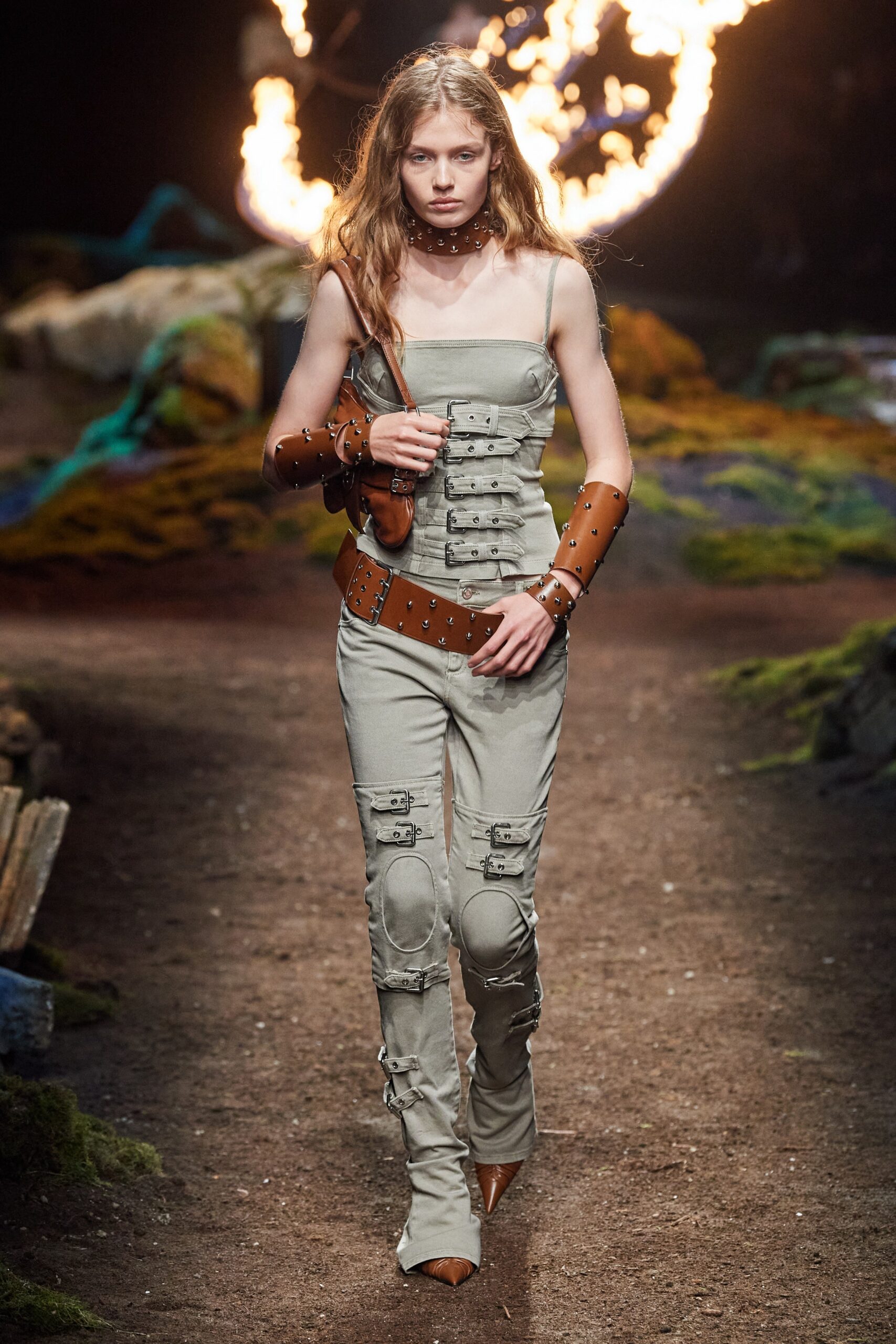 Blumarine F/W 23 Look 319