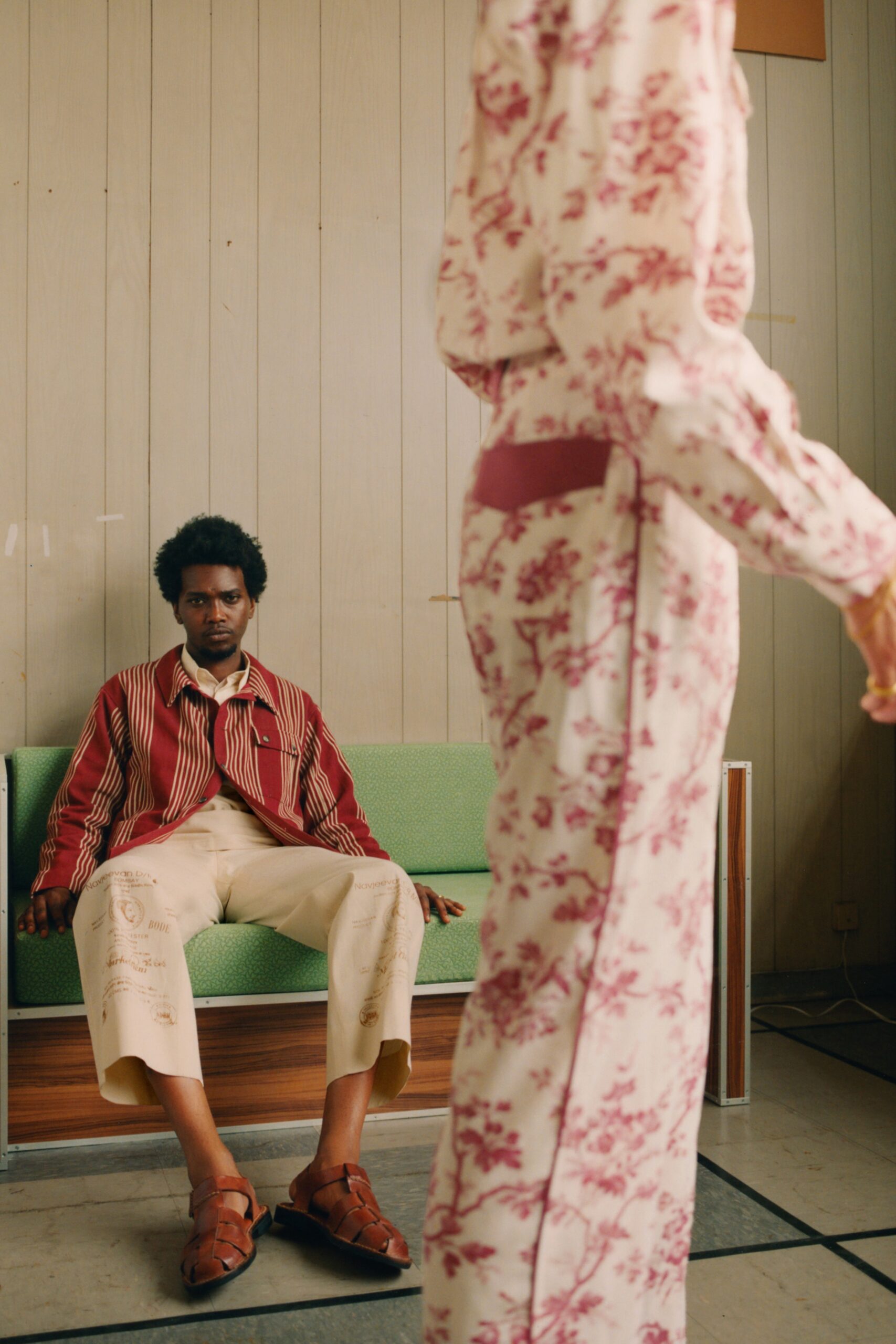 Bode S/S 19 Menswear Look 332