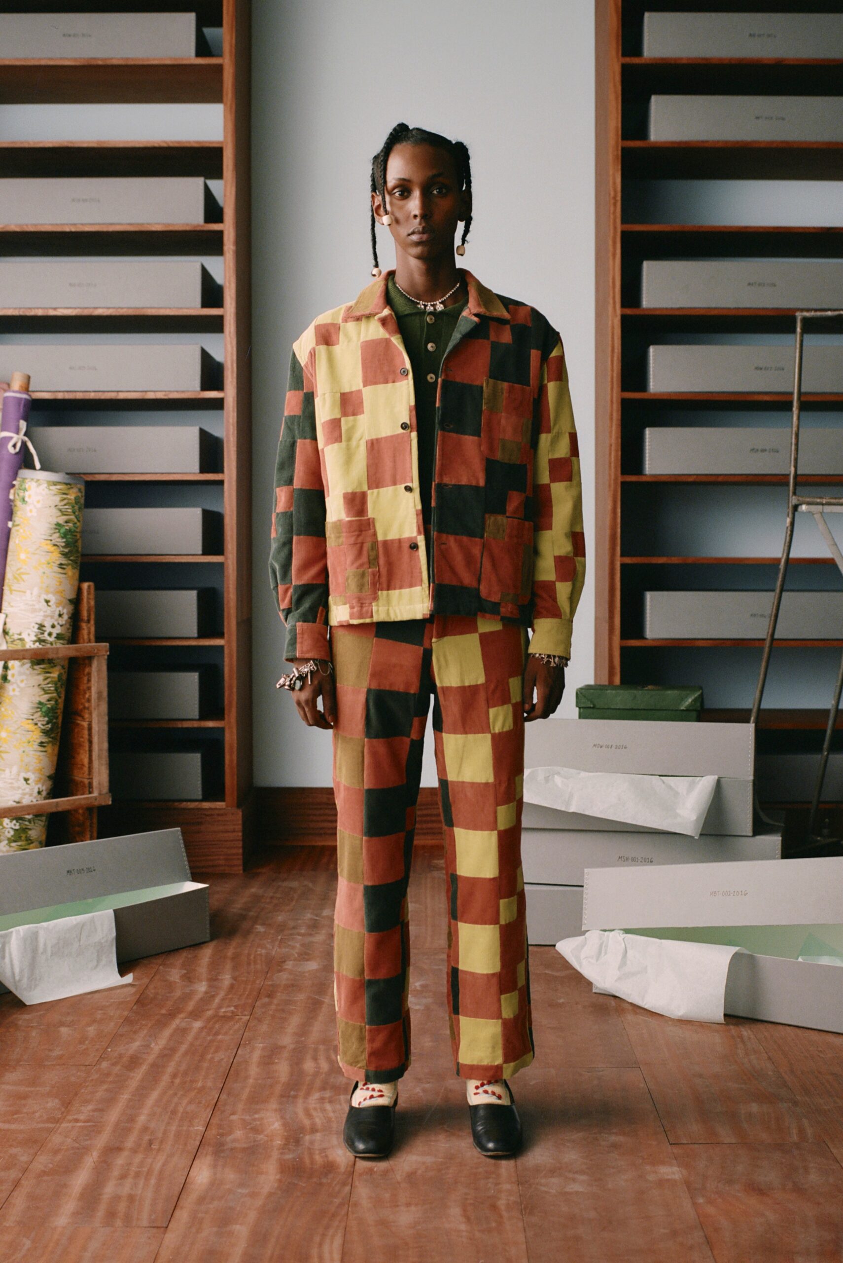 Bode F/W 22 Menswear Look 301