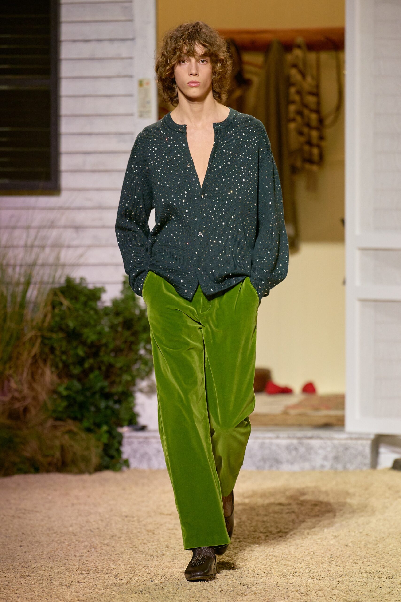 Bode F/W 23 Menswear Look 425