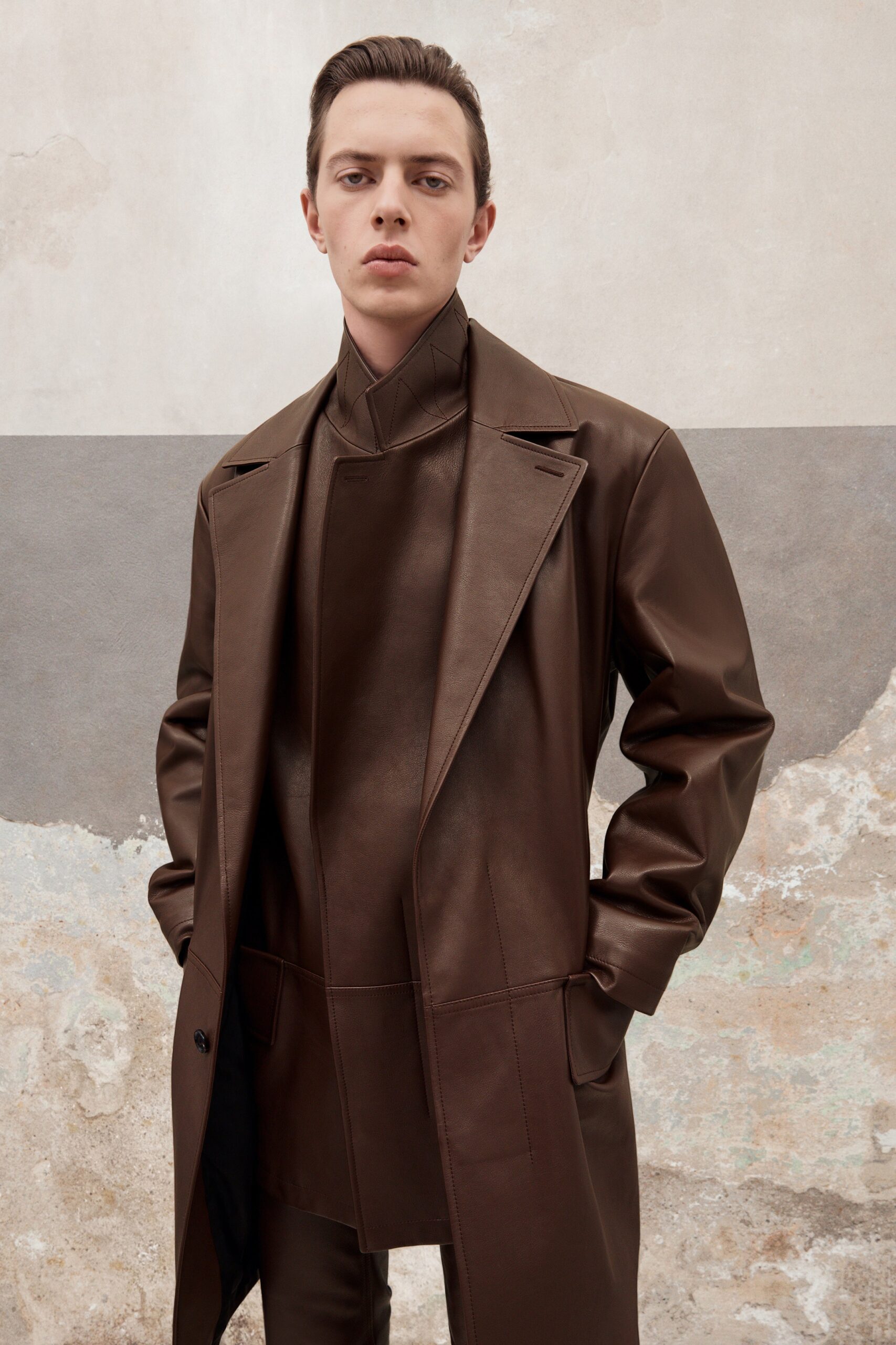Bottega Veneta F/W 23 Look 413