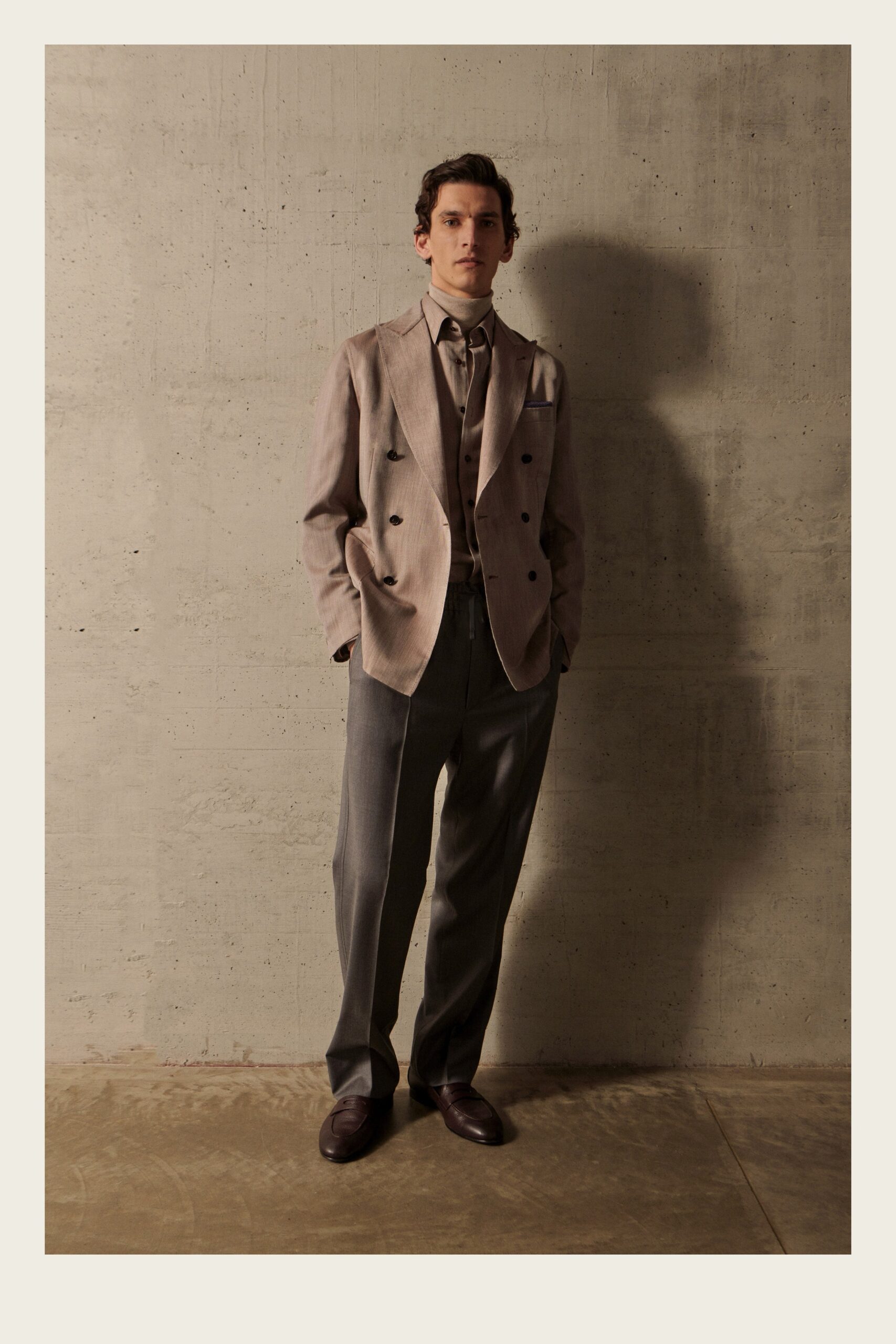 Brioni F/W 23 Menswear Look 316