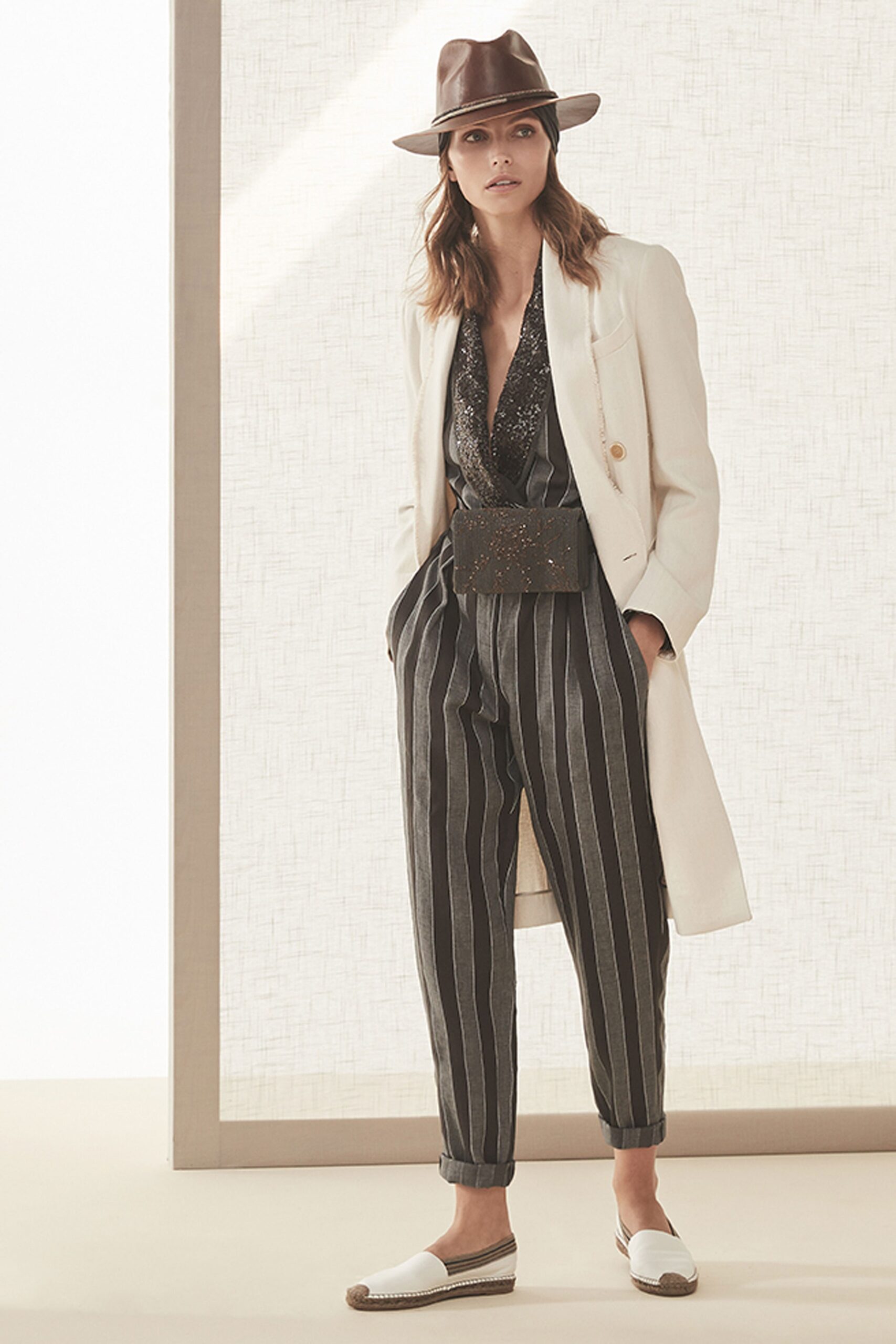 Brunello Cucinelli S/S 19 Look 343