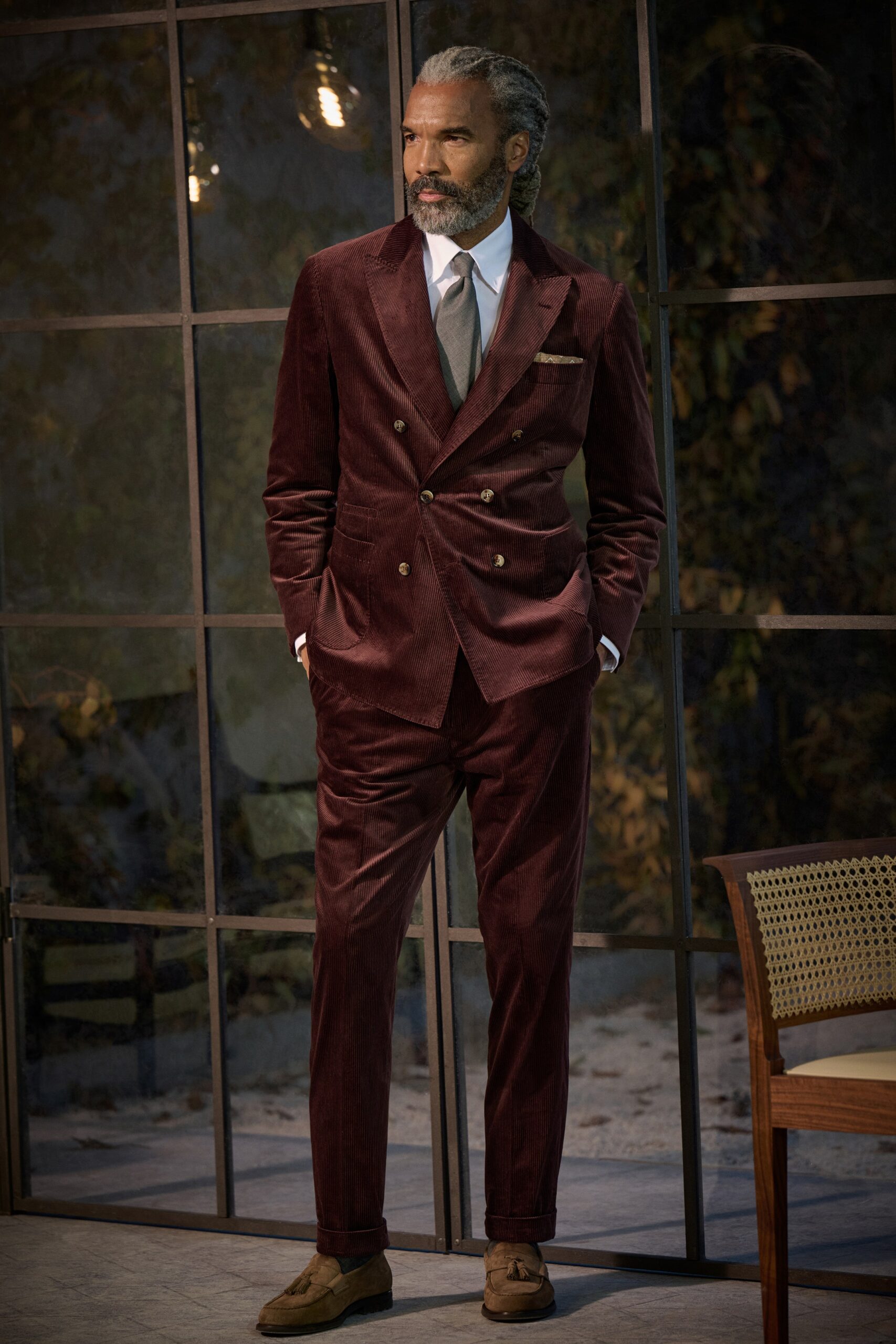 Brunello Cucinelli F/W 23 Menswear Look 302