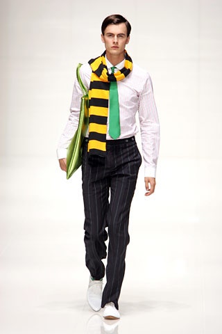 Burberry S/S 05 Menswear Look 162