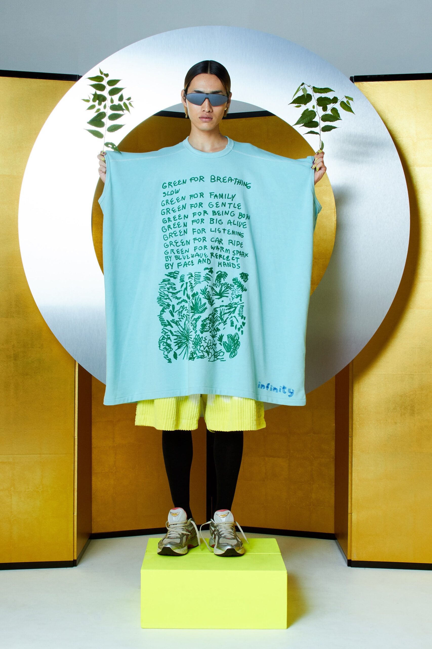 Bernhard Willhelm S/S 19 Look 407