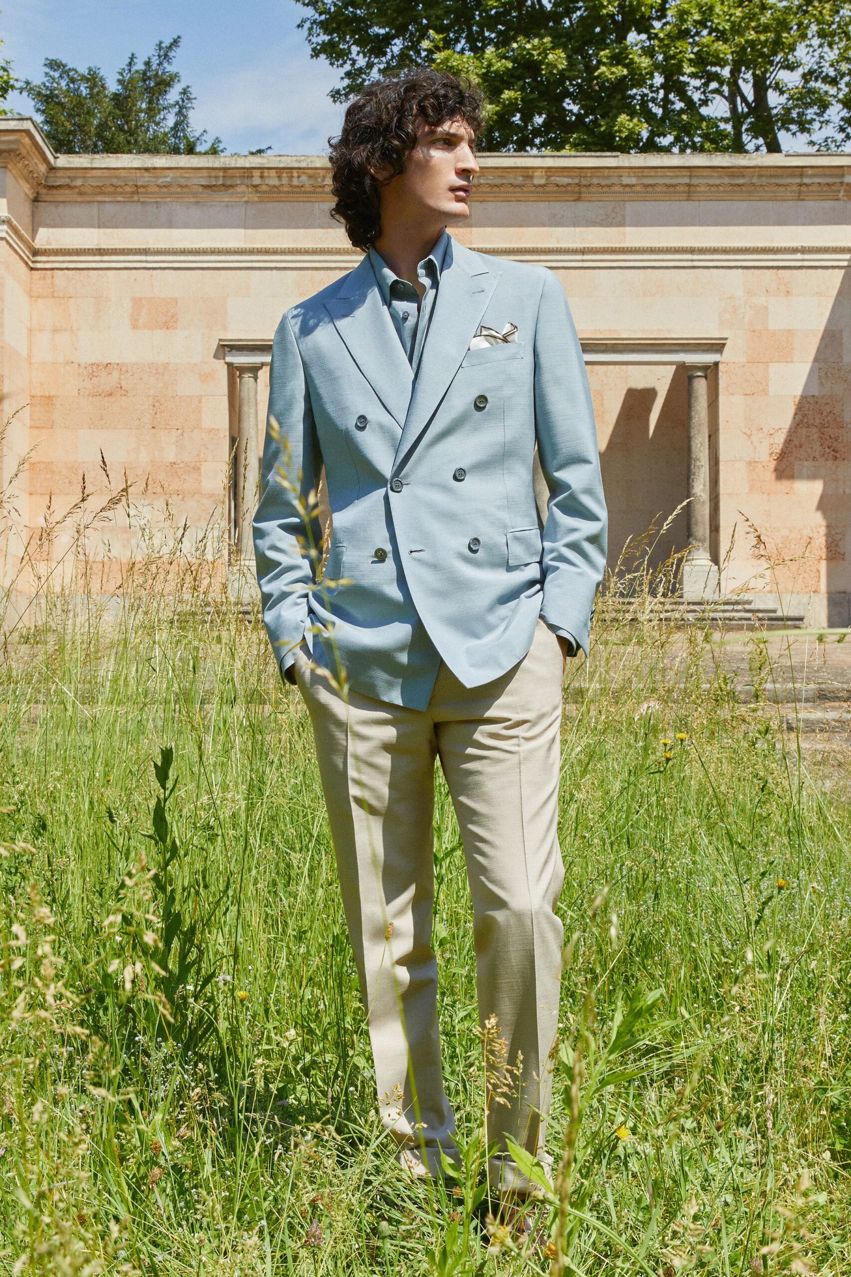 Brioni S/S 22 Menswear Look 287