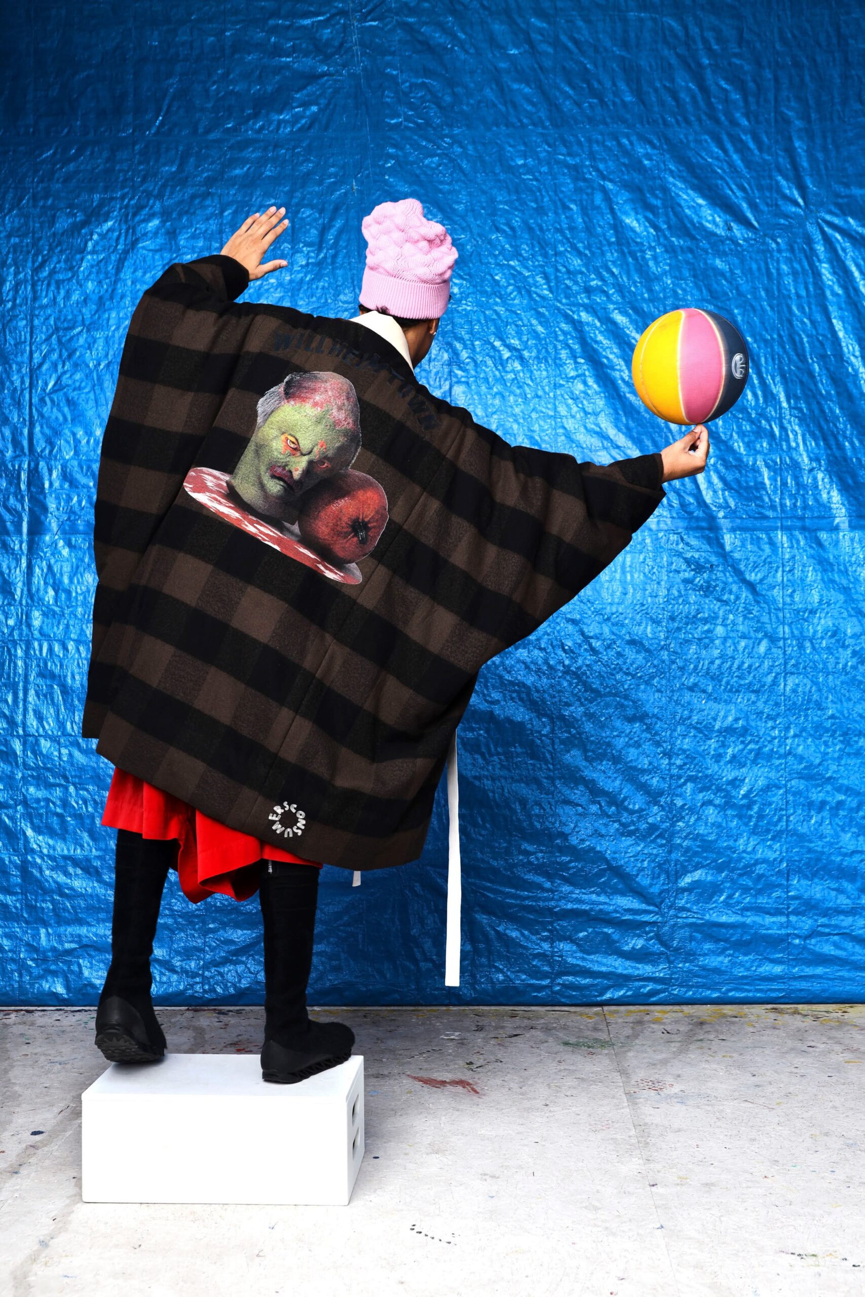 Bernhard Willhelm F/W 19 Look 319