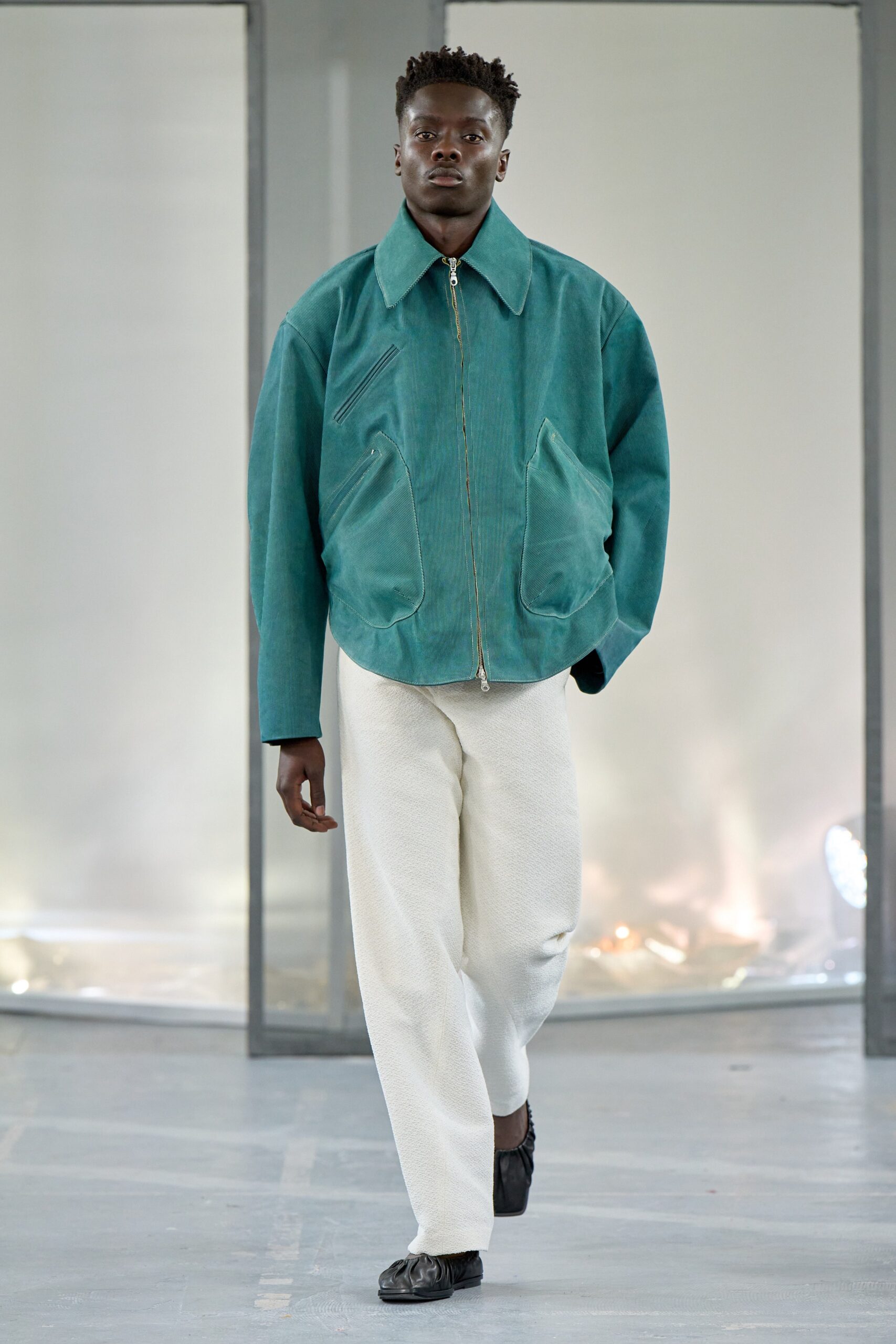 Bianca Saunders S/S 23 Menswear Look 429