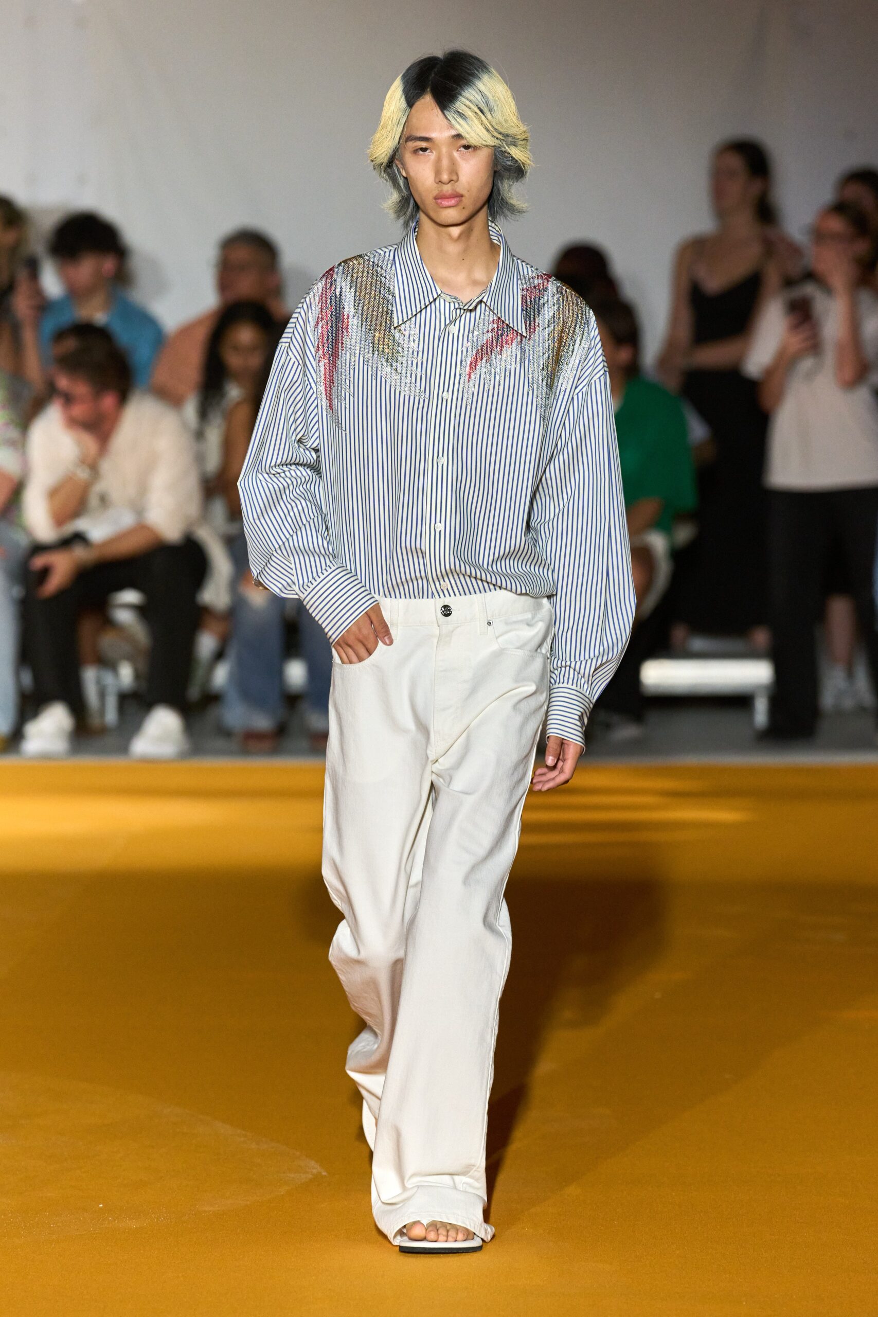 Bluemarble S/S 24 Menswear Look 352