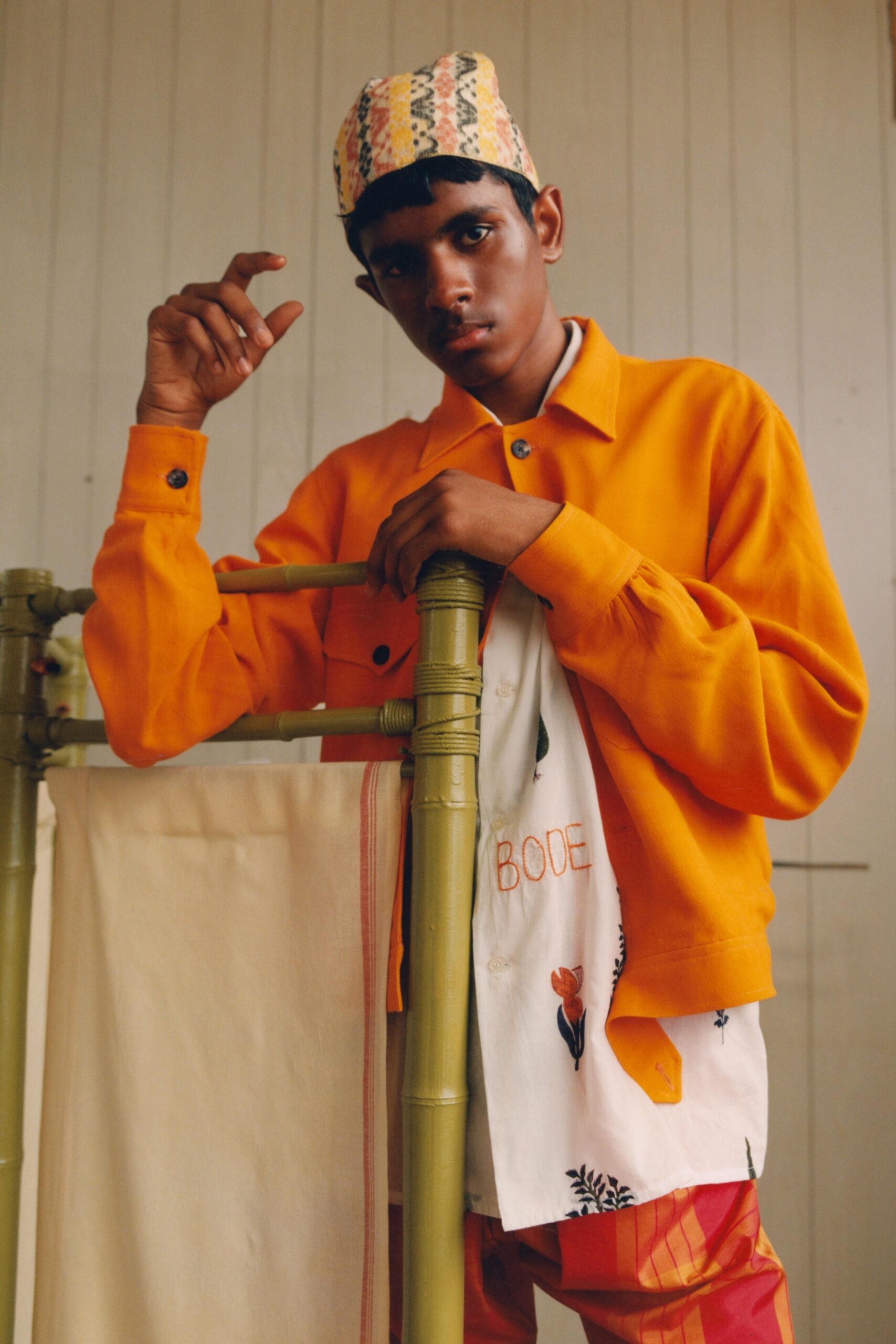 Bode S/S 19 Menswear Look 336