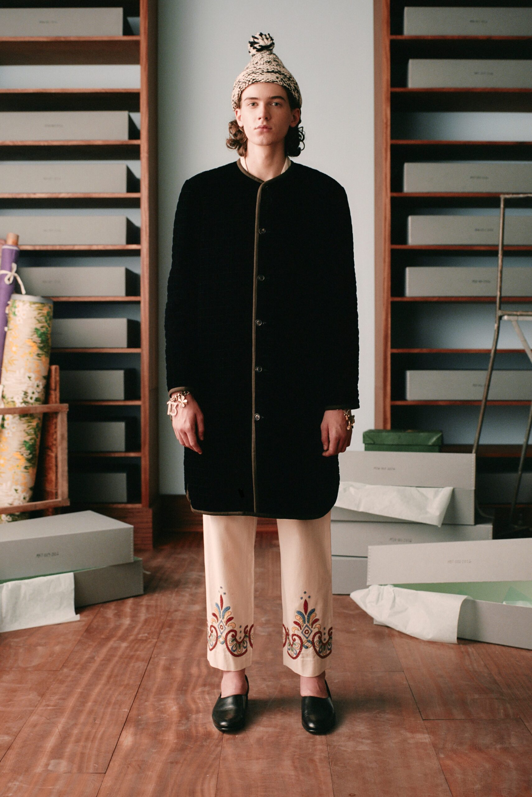 Bode F/W 22 Menswear Look 306