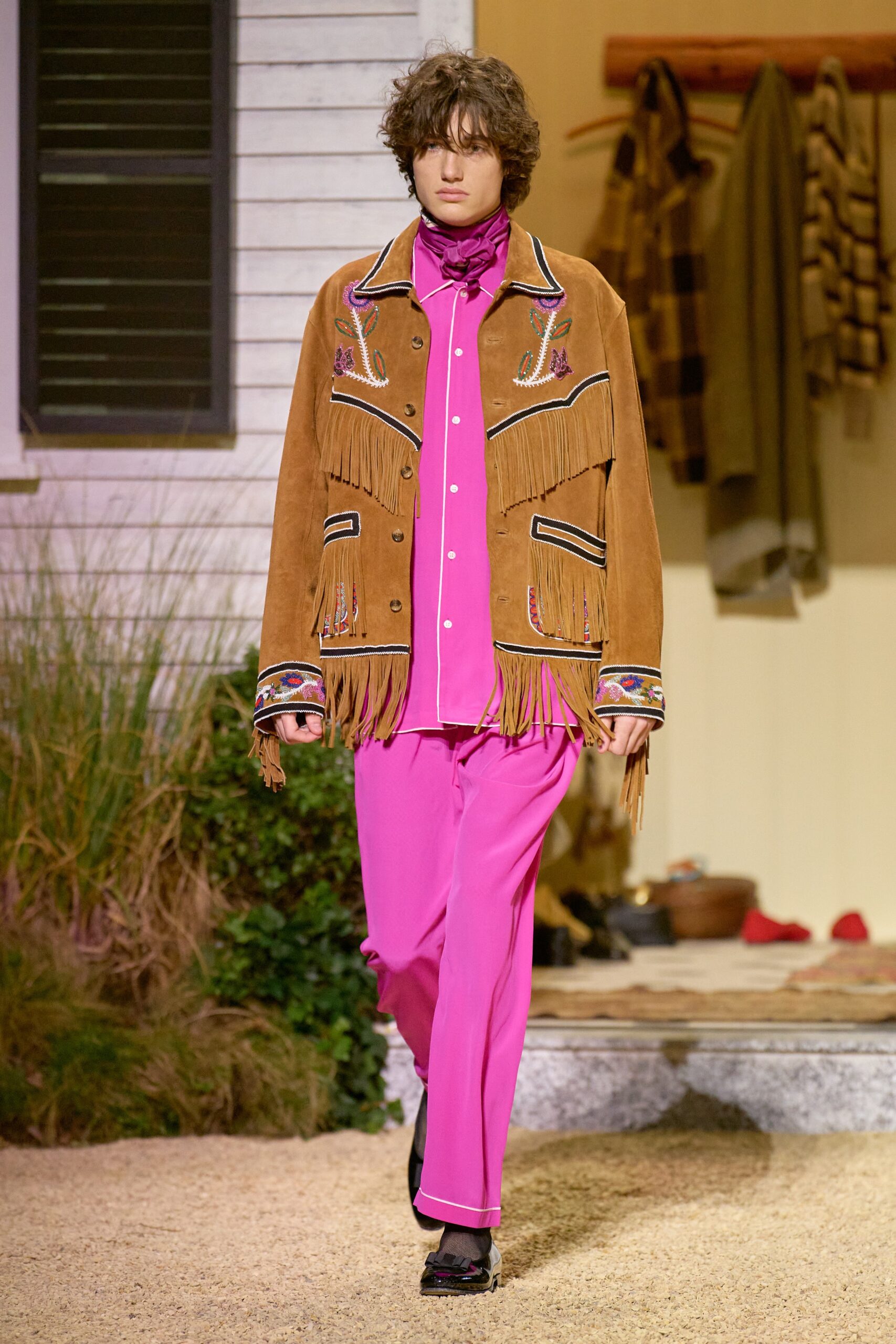 Bode F/W 23 Menswear Look 444