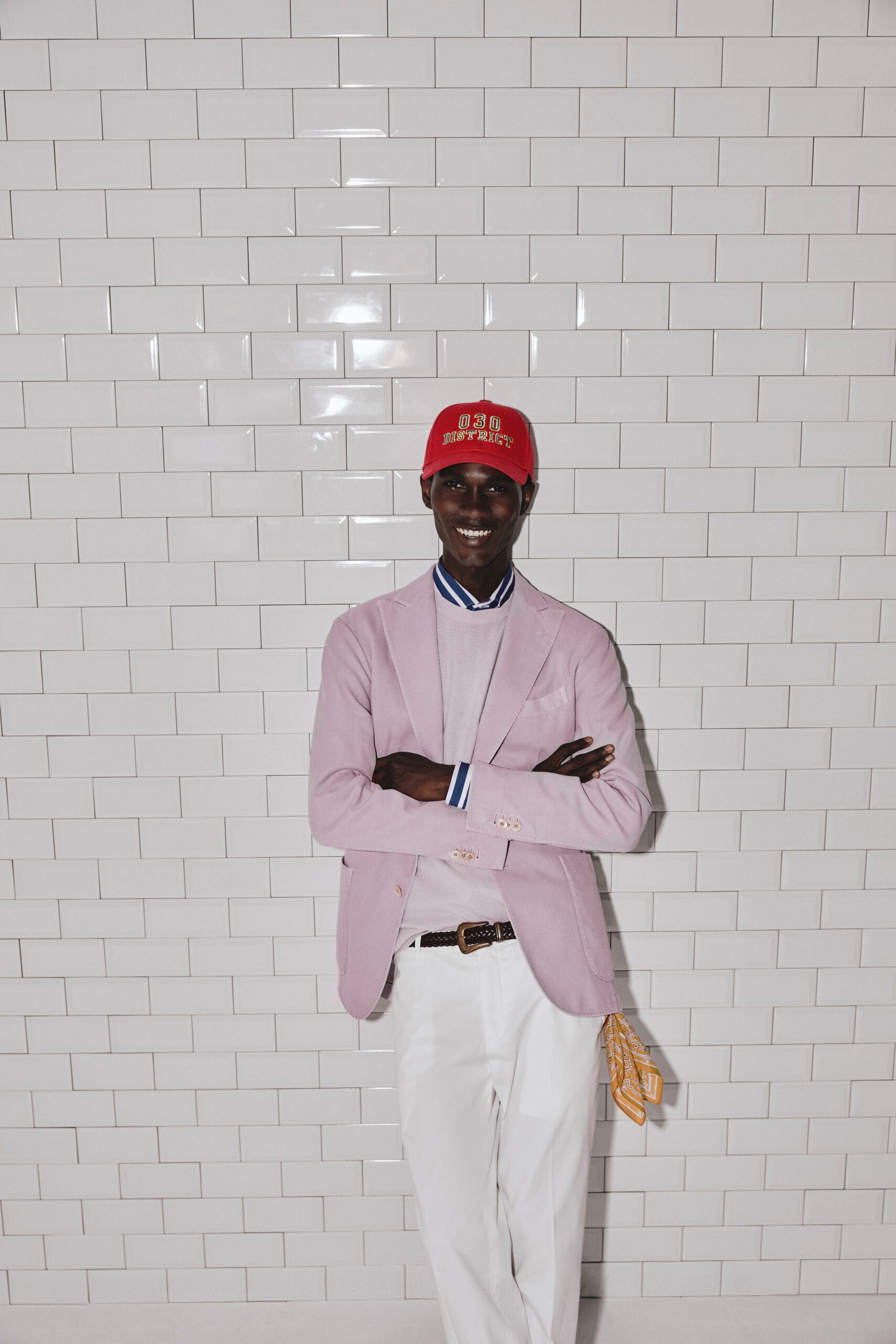 Boglioli S/S 23 Menswear Look 157