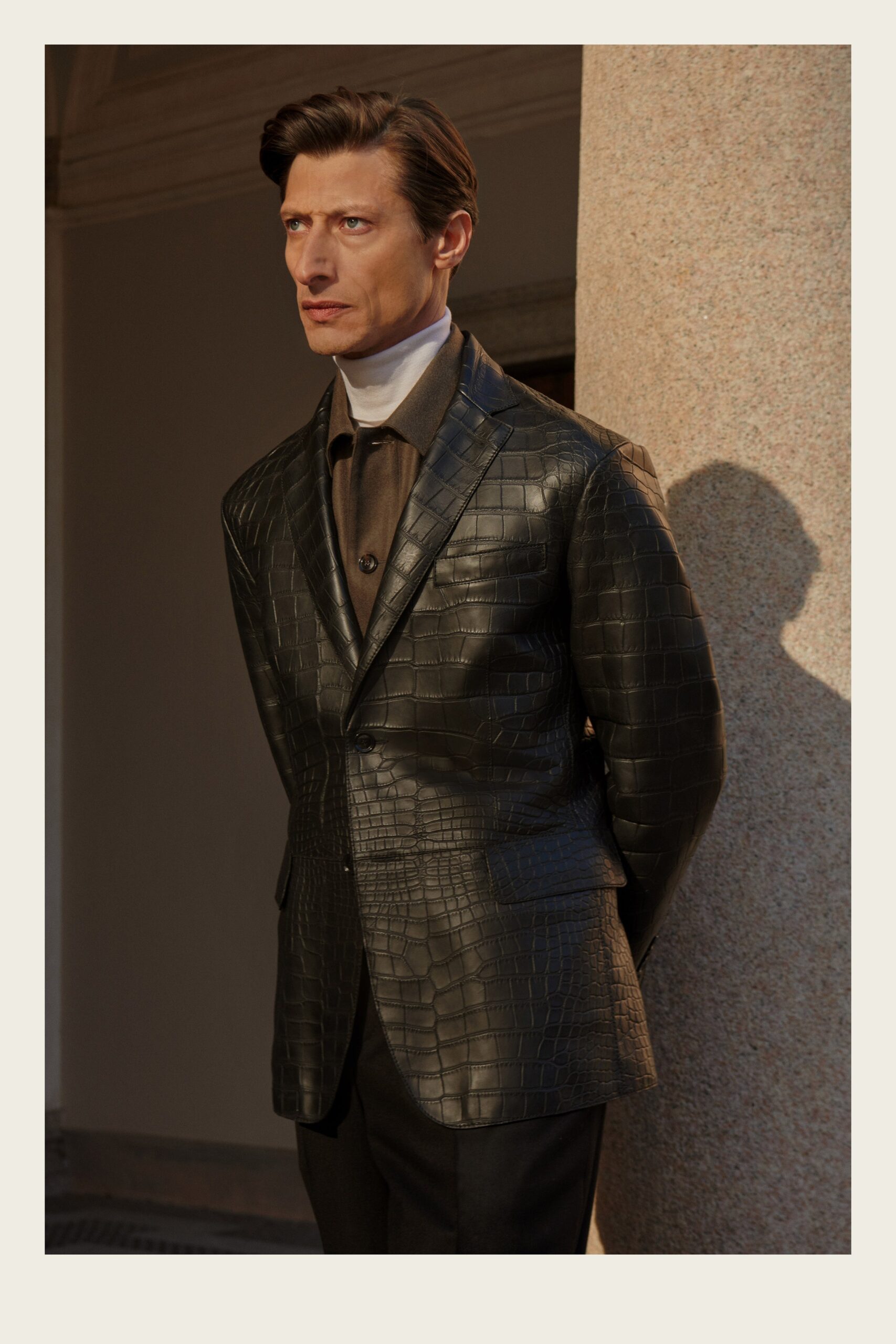 Brioni F/W 23 Menswear Look 322