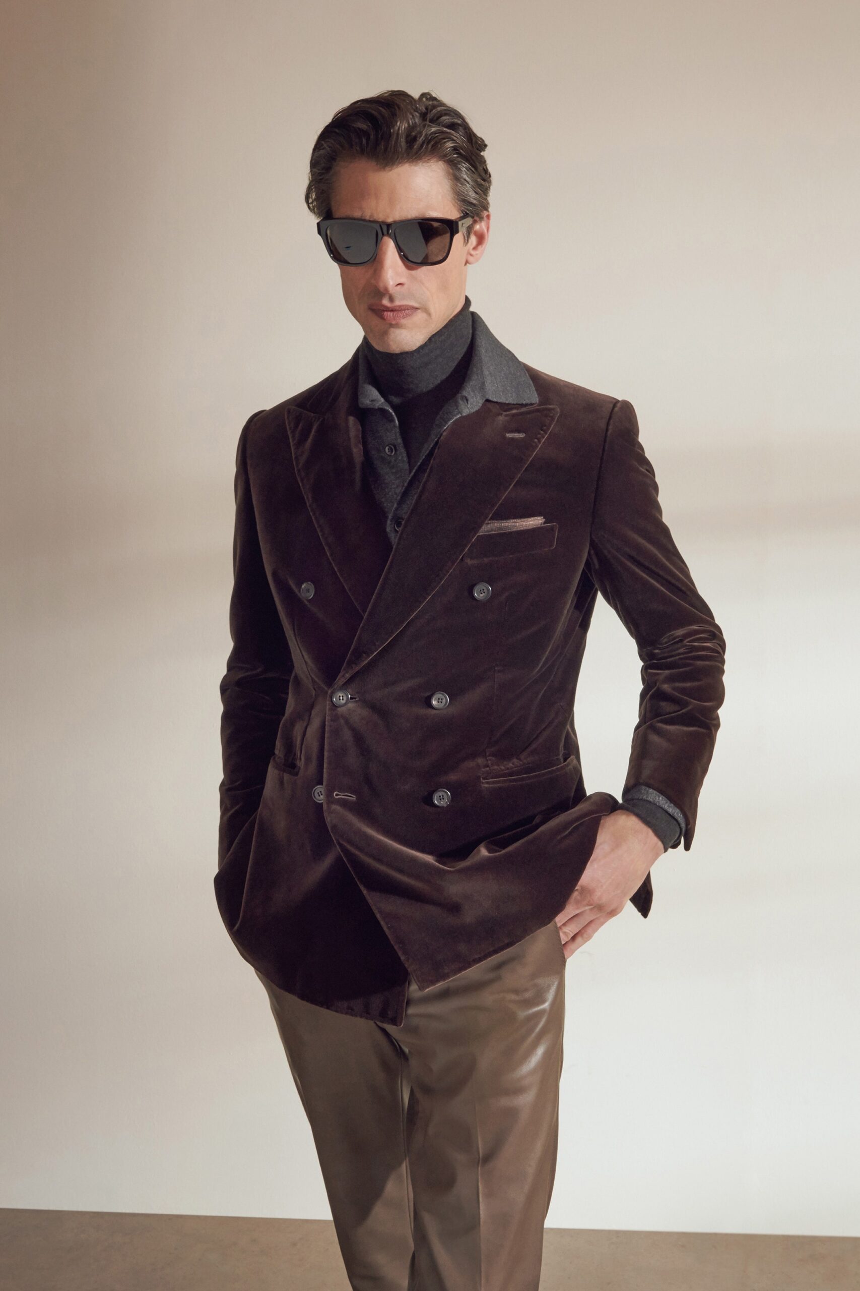 Brioni F/W 21 Menswear Look 312