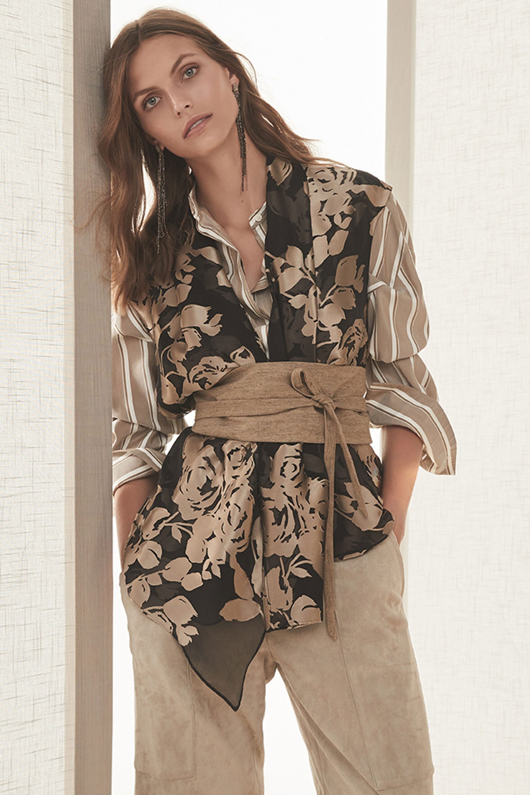 Brunello Cucinelli S/S 19 Look 347