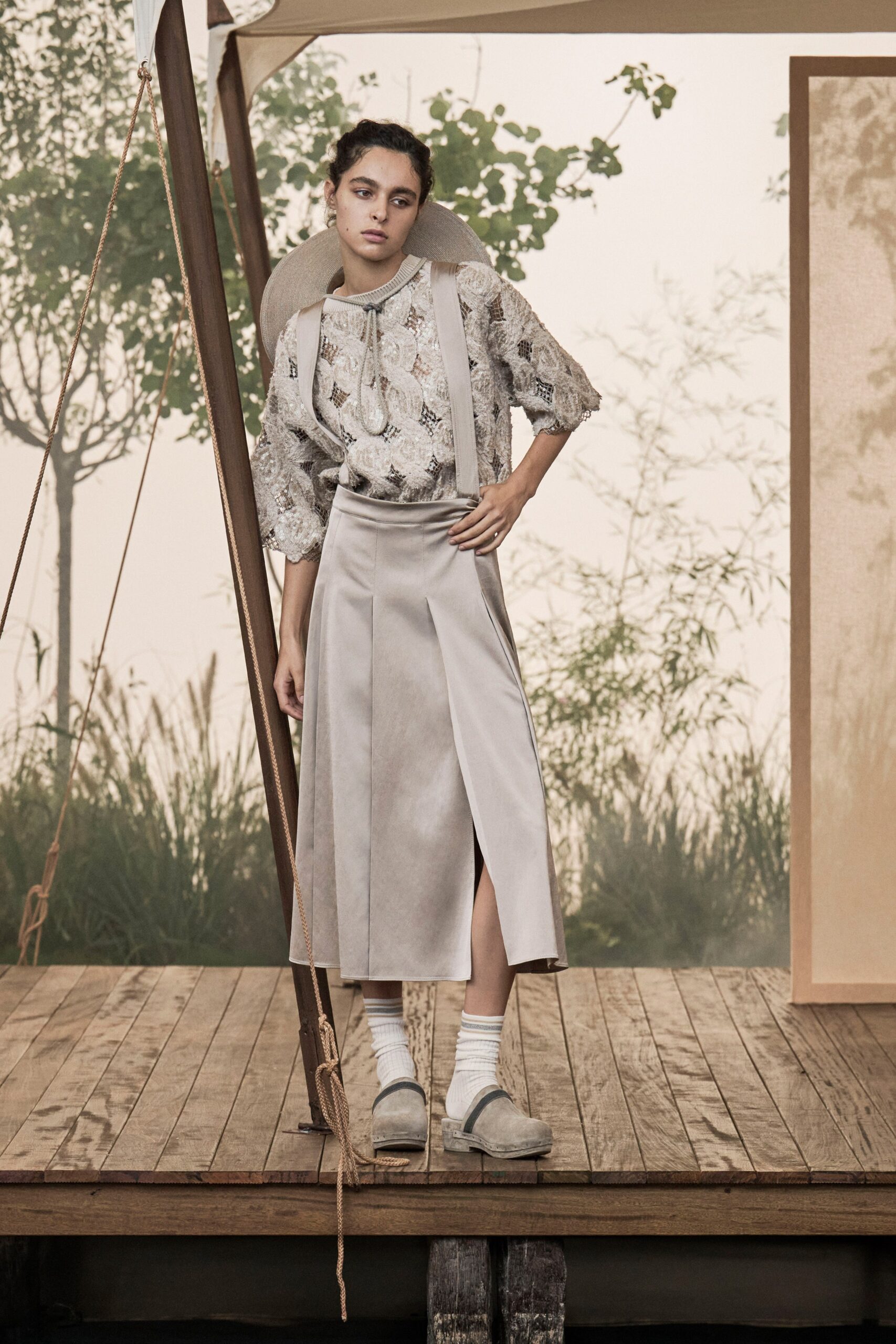 Brunello Cucinelli S/S 23 Look 361