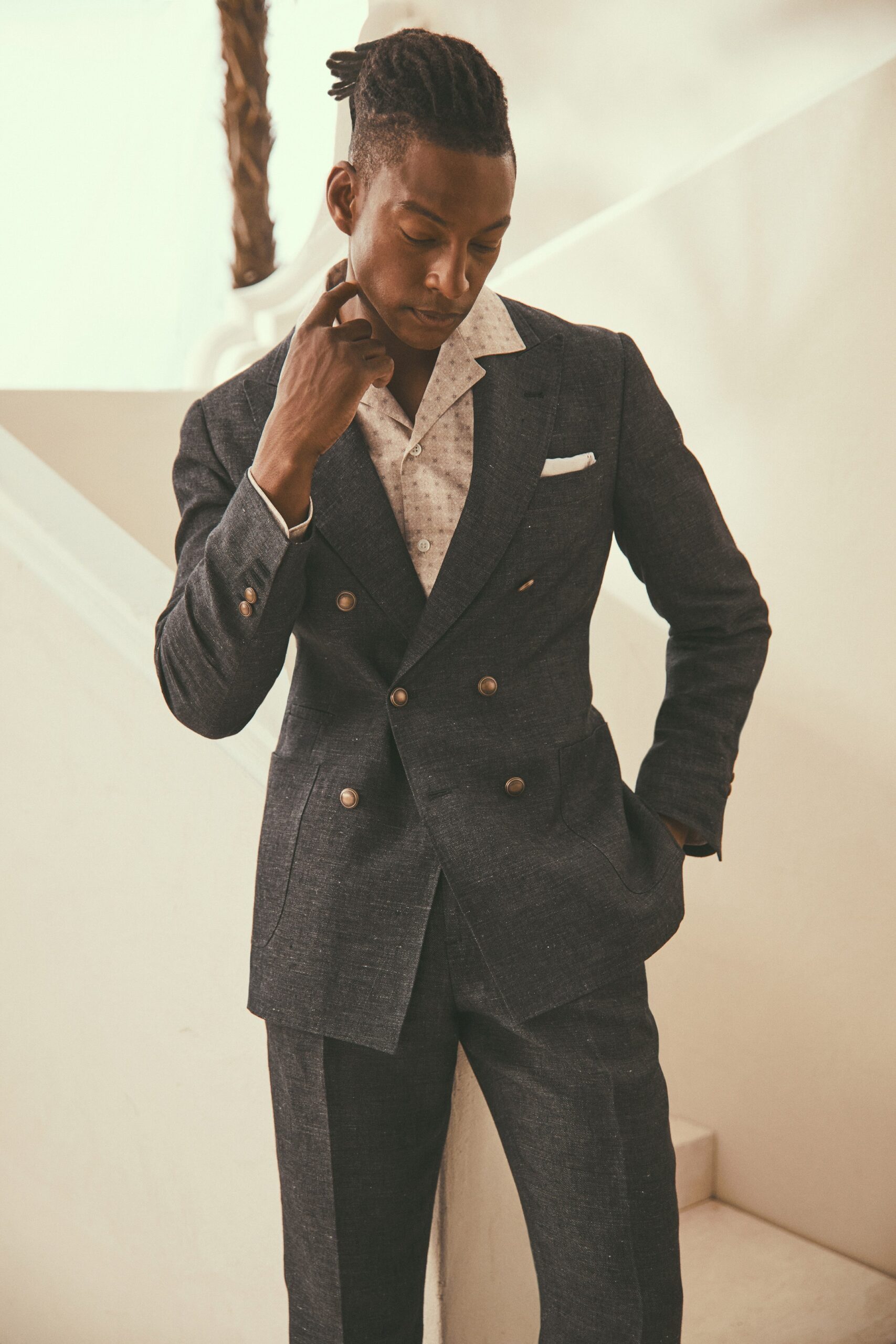 Brunello Cucinelli S/S 24 Menswear Look 321
