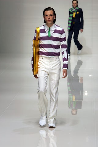 Burberry S/S 05 Menswear Look 166