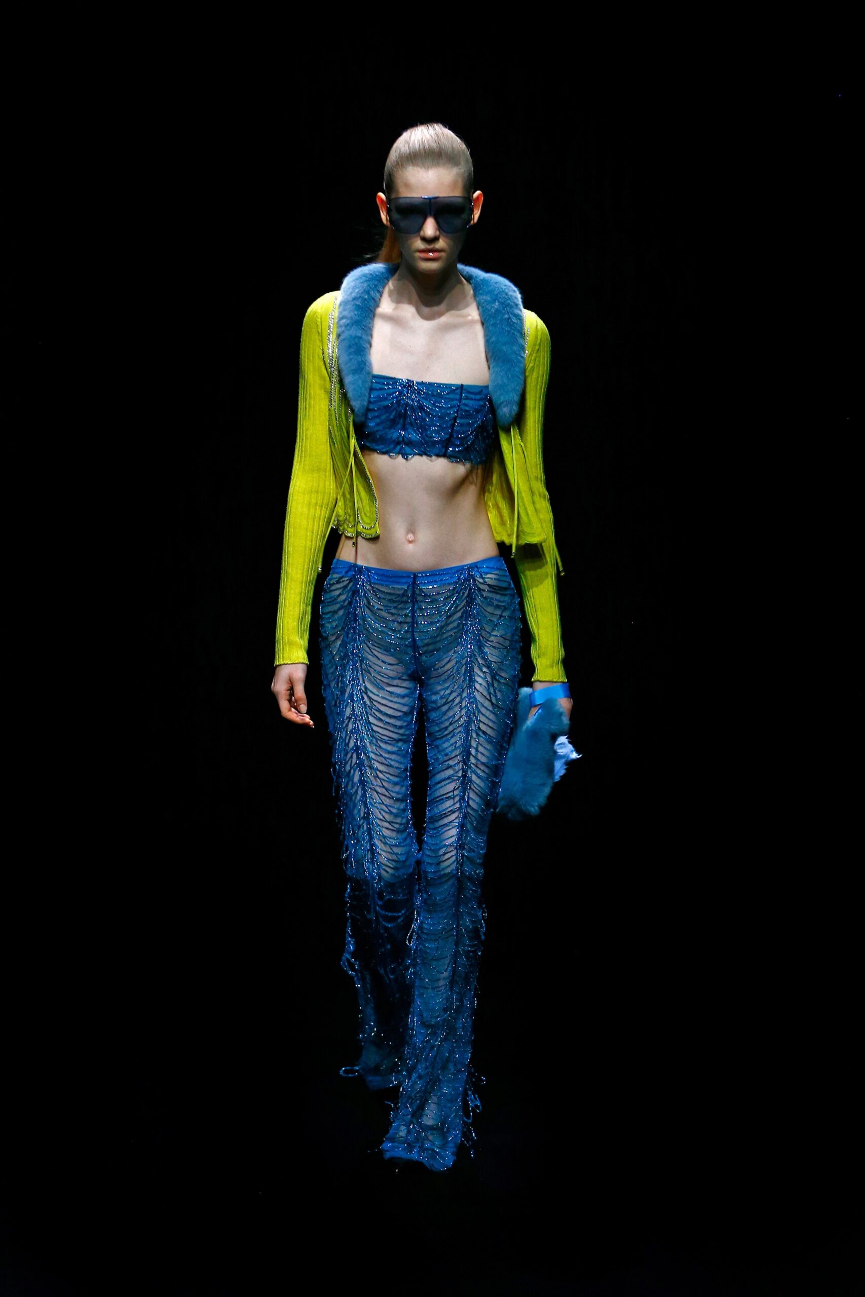 Blumarine F/W 21 Look 349