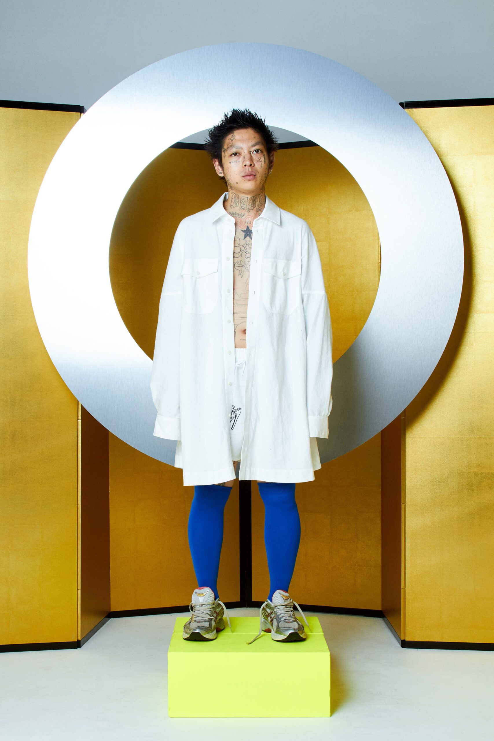 Bernhard Willhelm S/S 19 Look 412