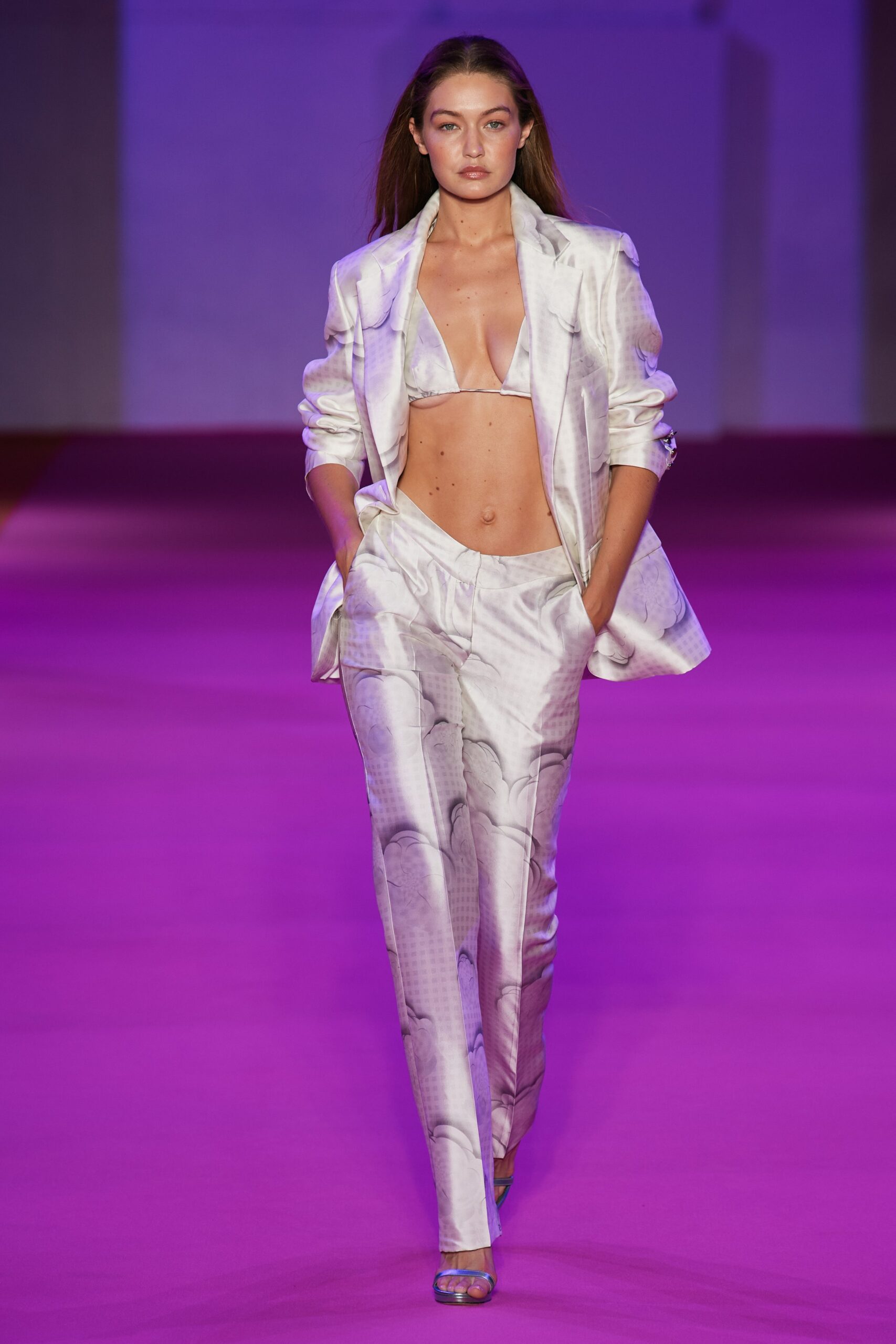 Brandon Maxwell S/S 22 Look 405