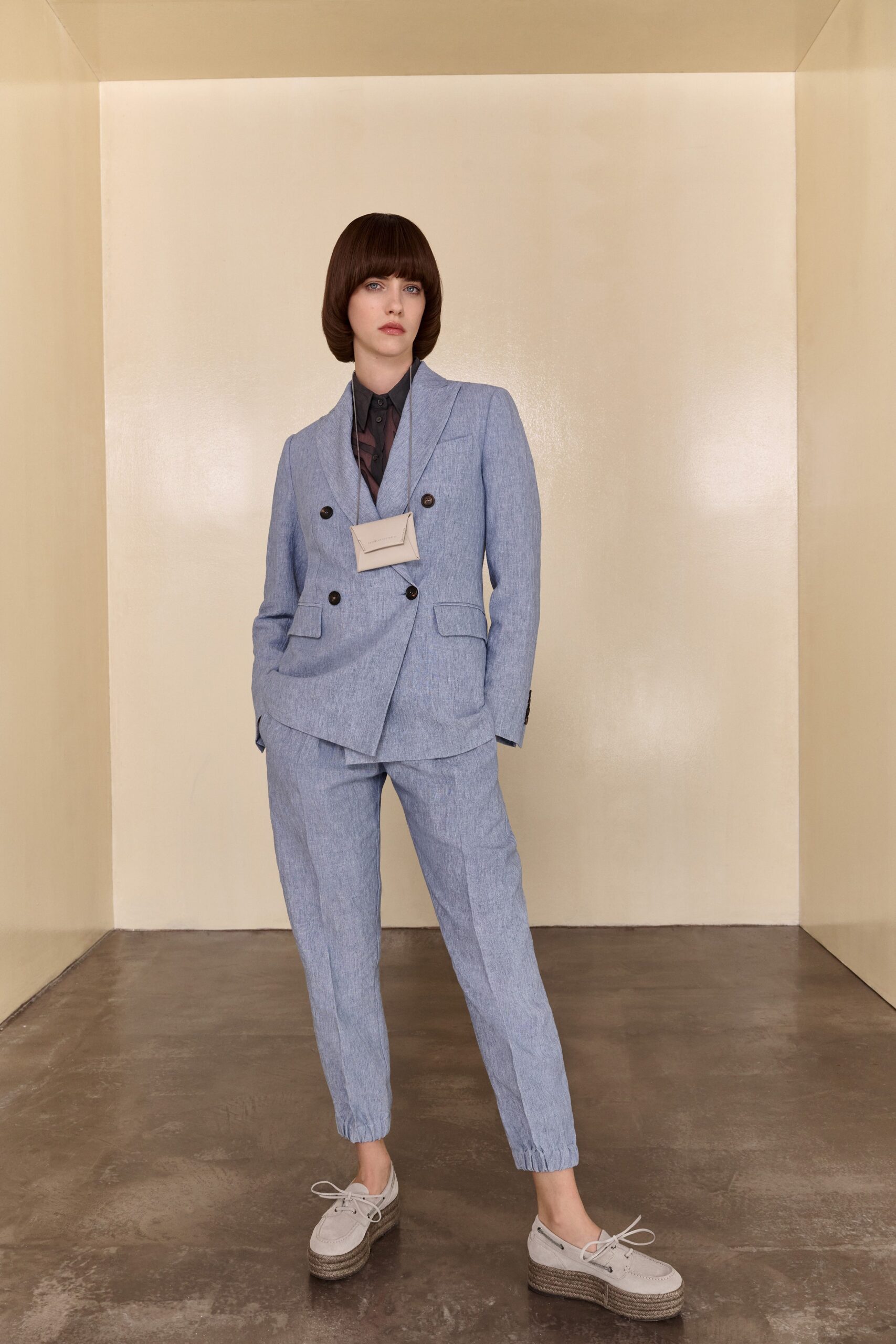 Brunello Cucinelli S/S 22 Look 348