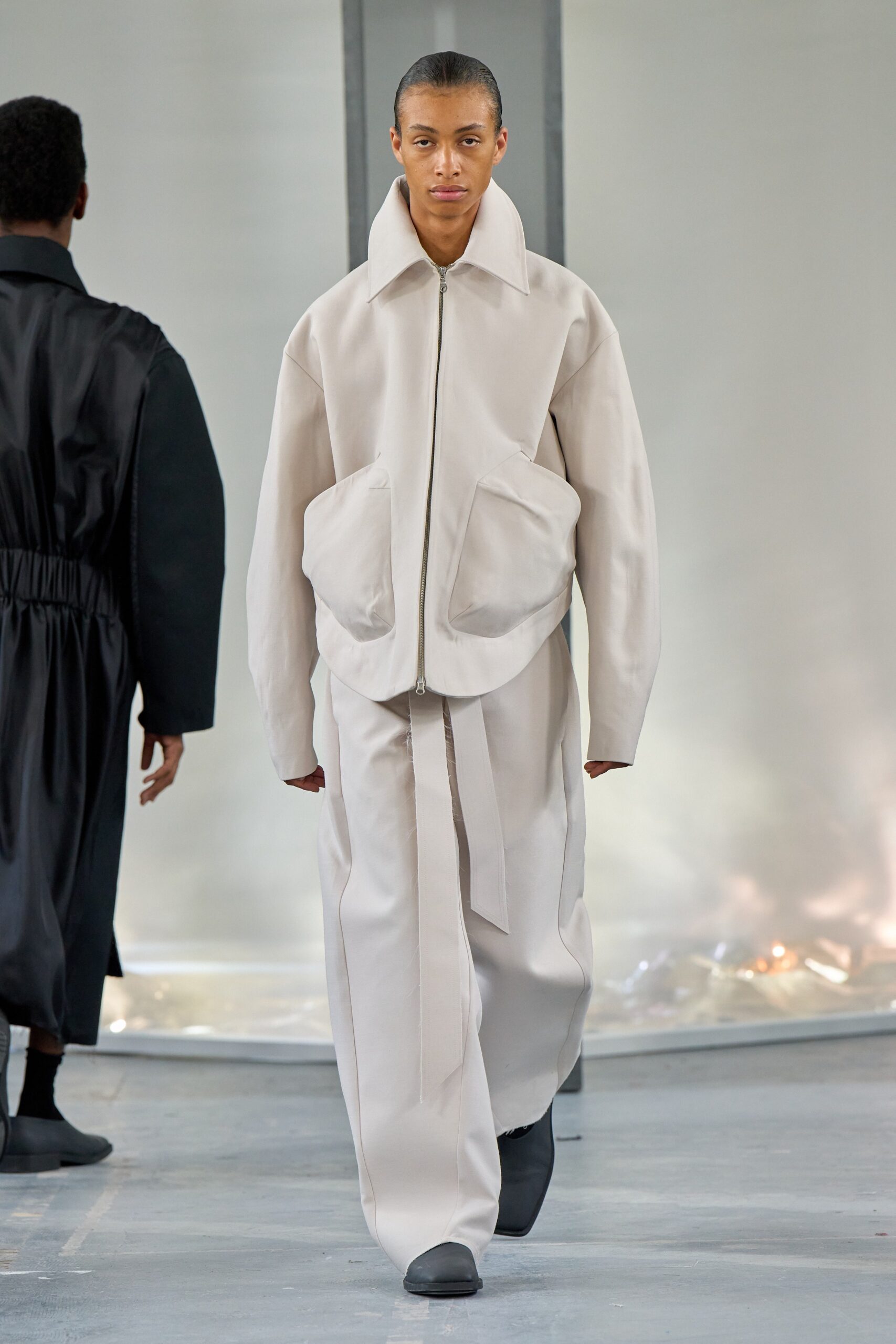 Bianca Saunders S/S 23 Menswear Look 434