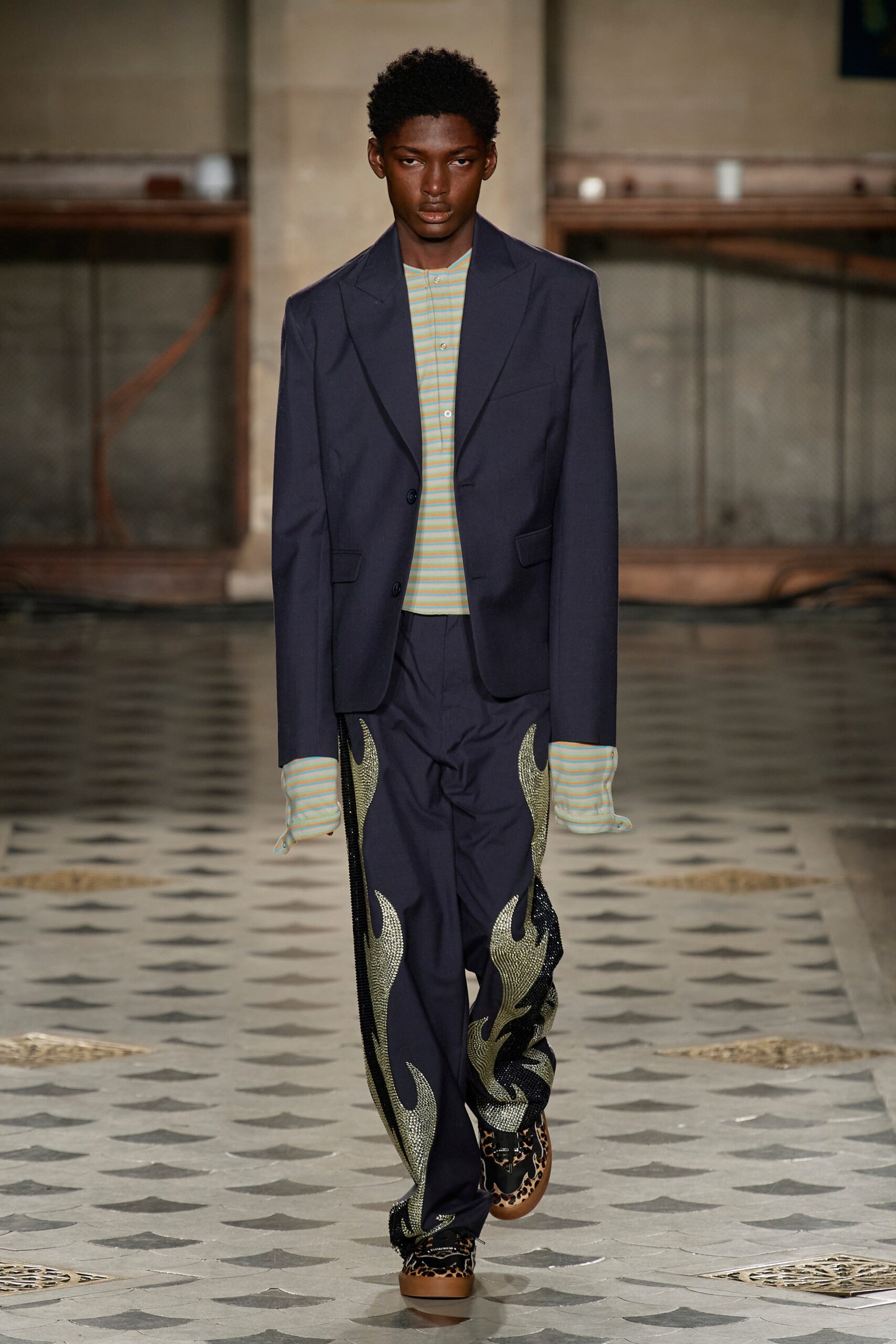 Bluemarble F/W 23 Menswear Look 383