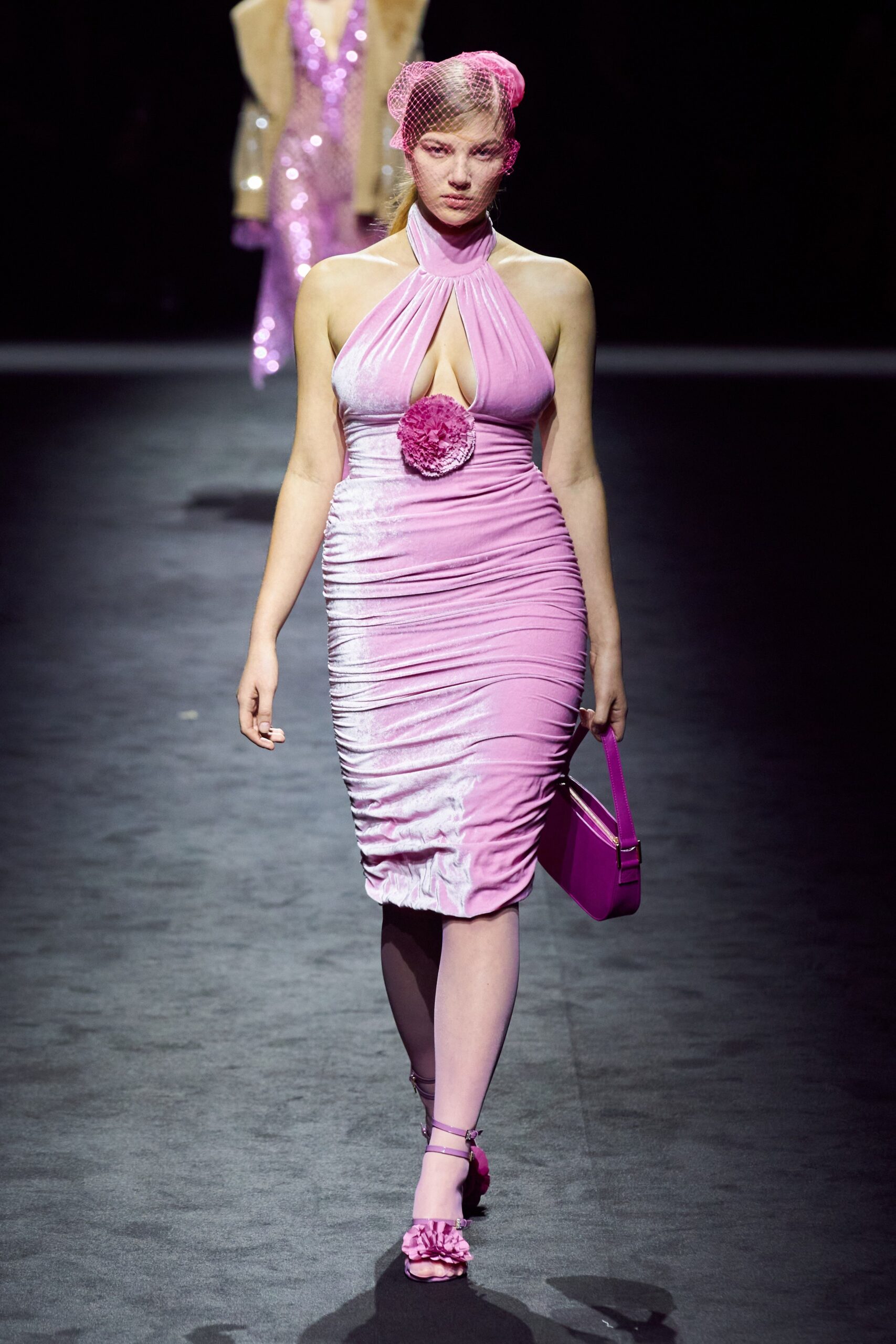 Blumarine F/W 22 Look 280